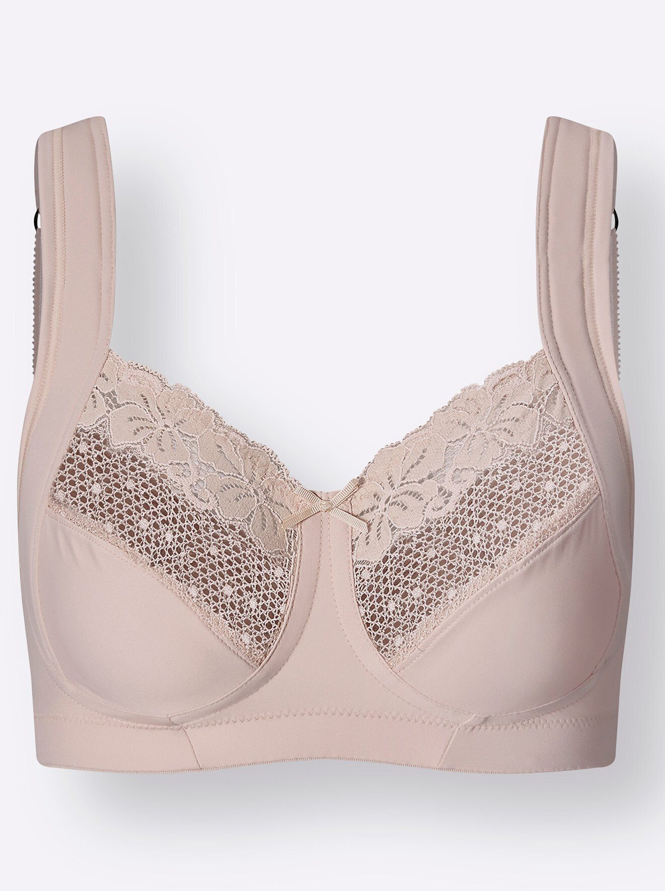 Swegmark of Sweden Bügelloser BH Entlastungs-BH ohne Bügel