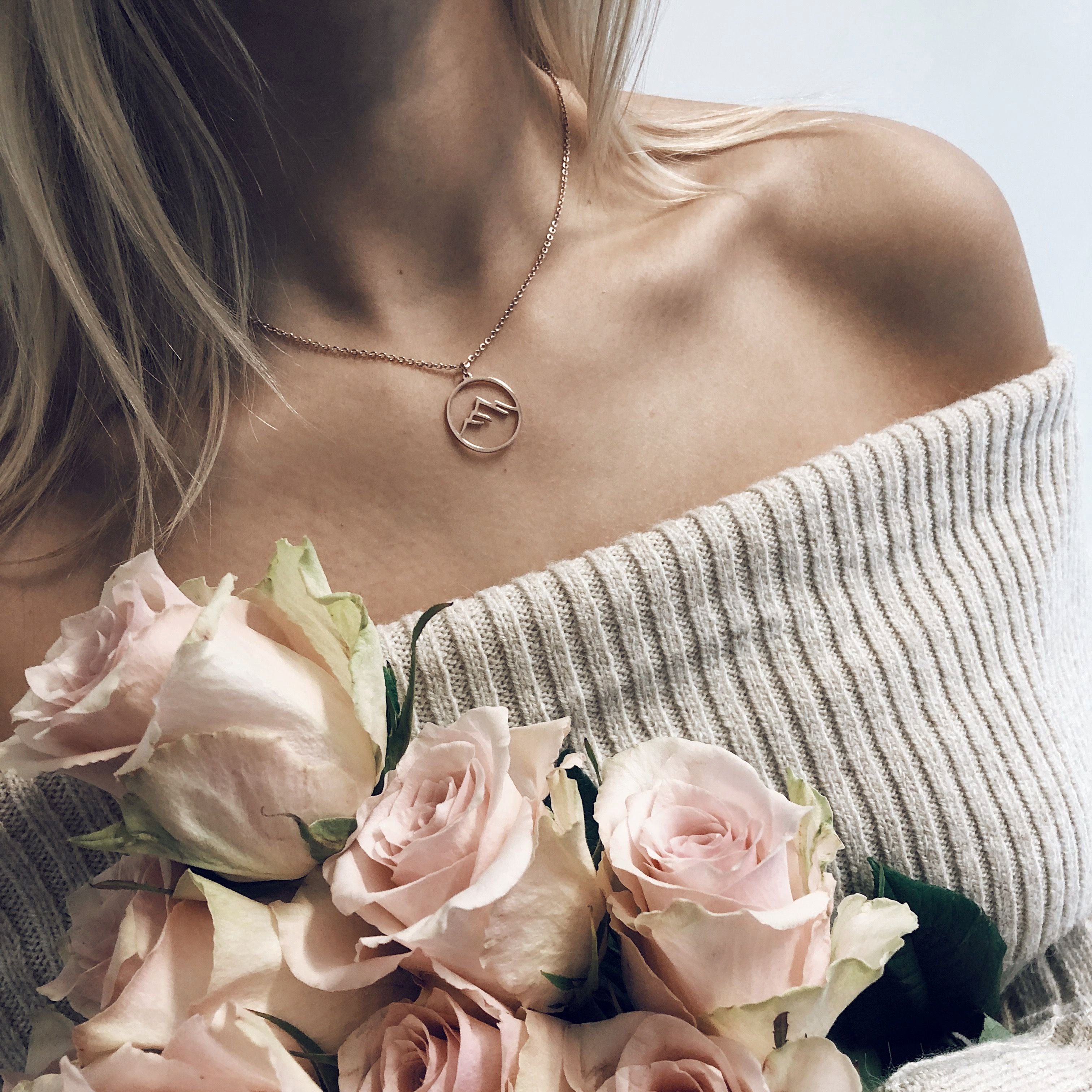 Hey Happiness Kette mit Anhänger Berg, günstig online kaufen
