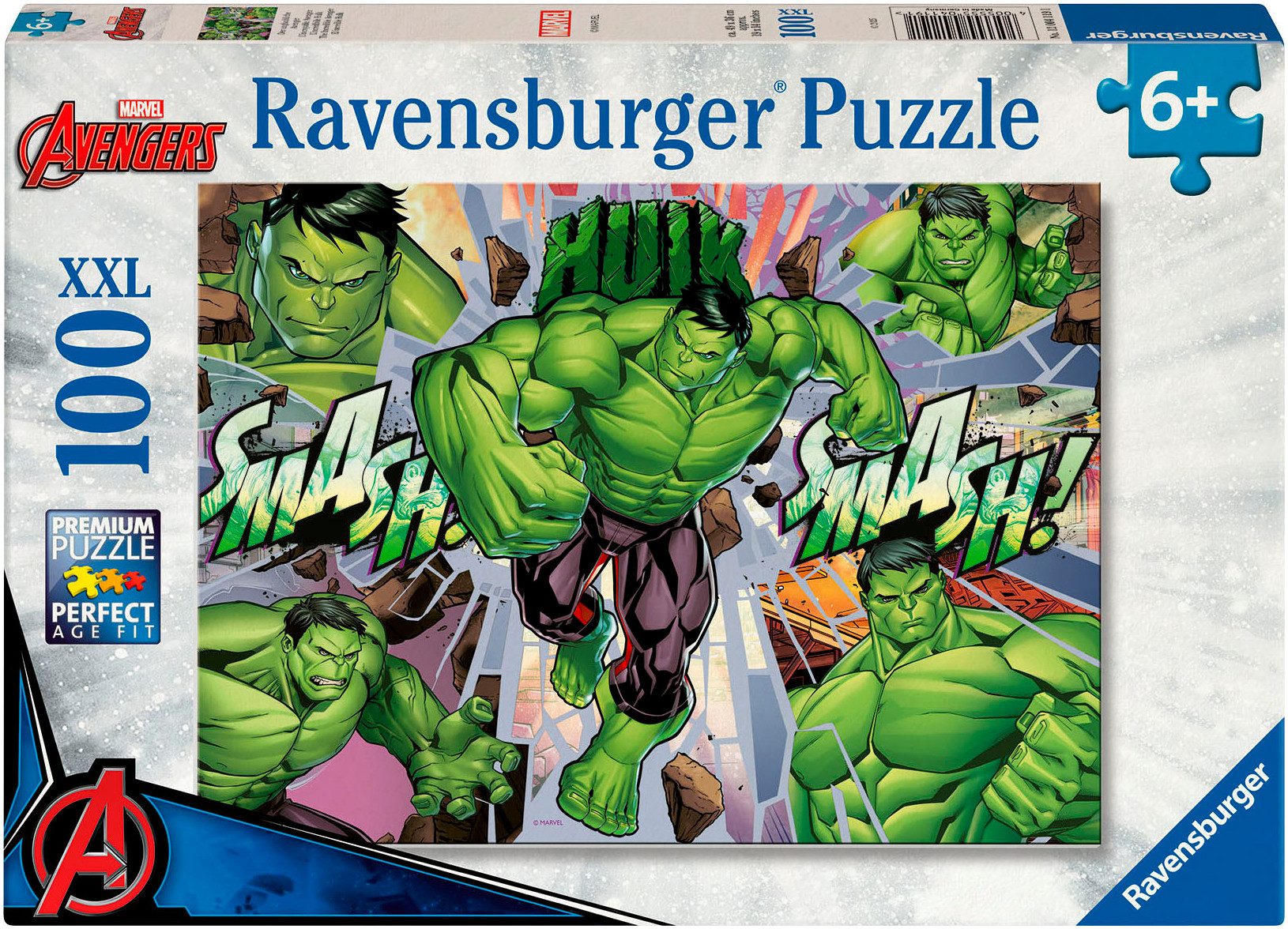Ravensburger Puzzle Marvel Avengers - Der unglaubliche Avenger, 100 Puzzlet günstig online kaufen