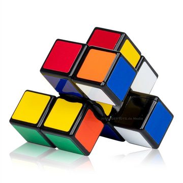 Rubik´s Würfelpuzzle Original Rubik´s STARTER Set Rubiks Cube 3x3 und Edge 3x1, Puzzleteile