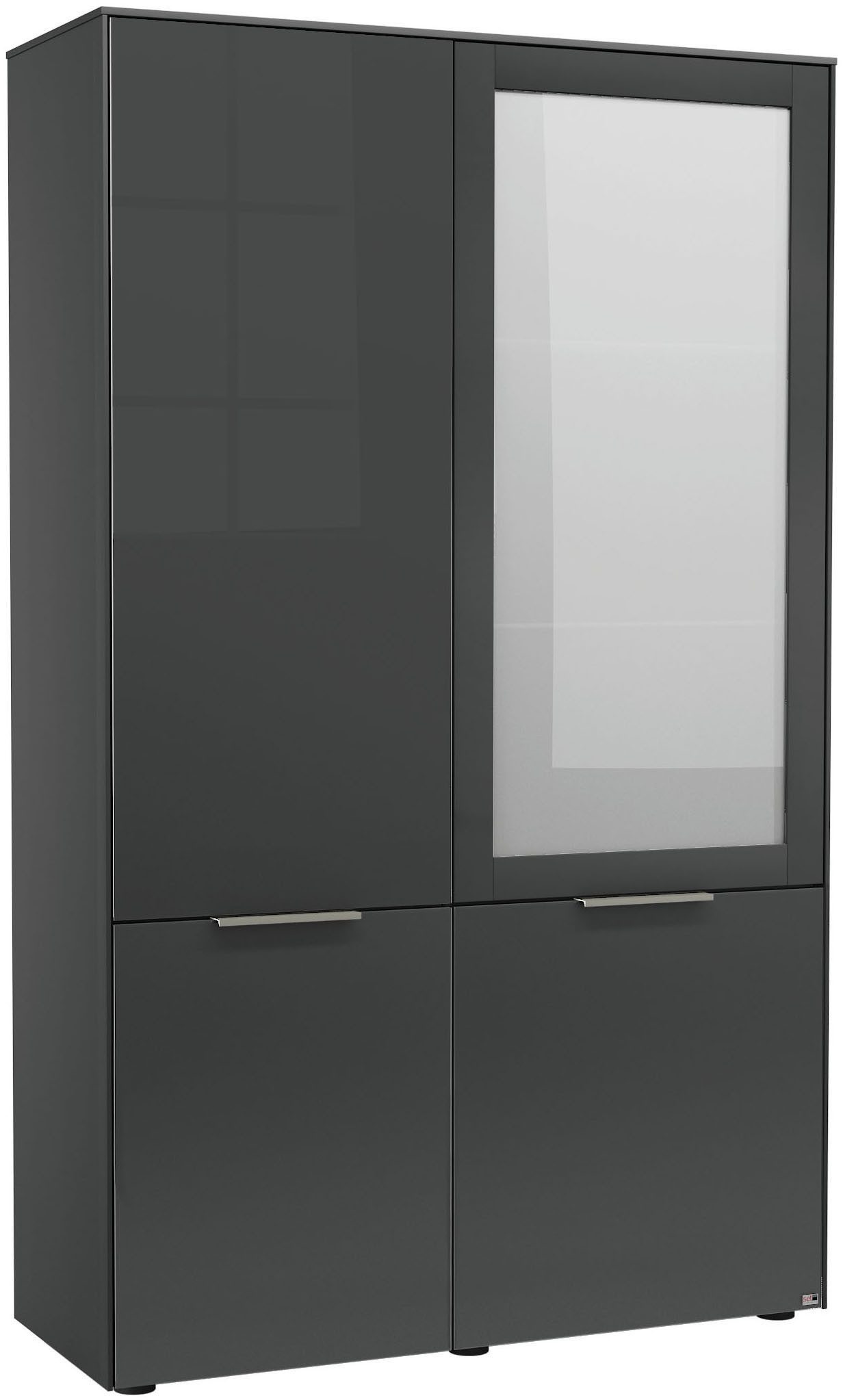 set one by Musterring Vitrine Chicago mit Soft-Close-Funktion