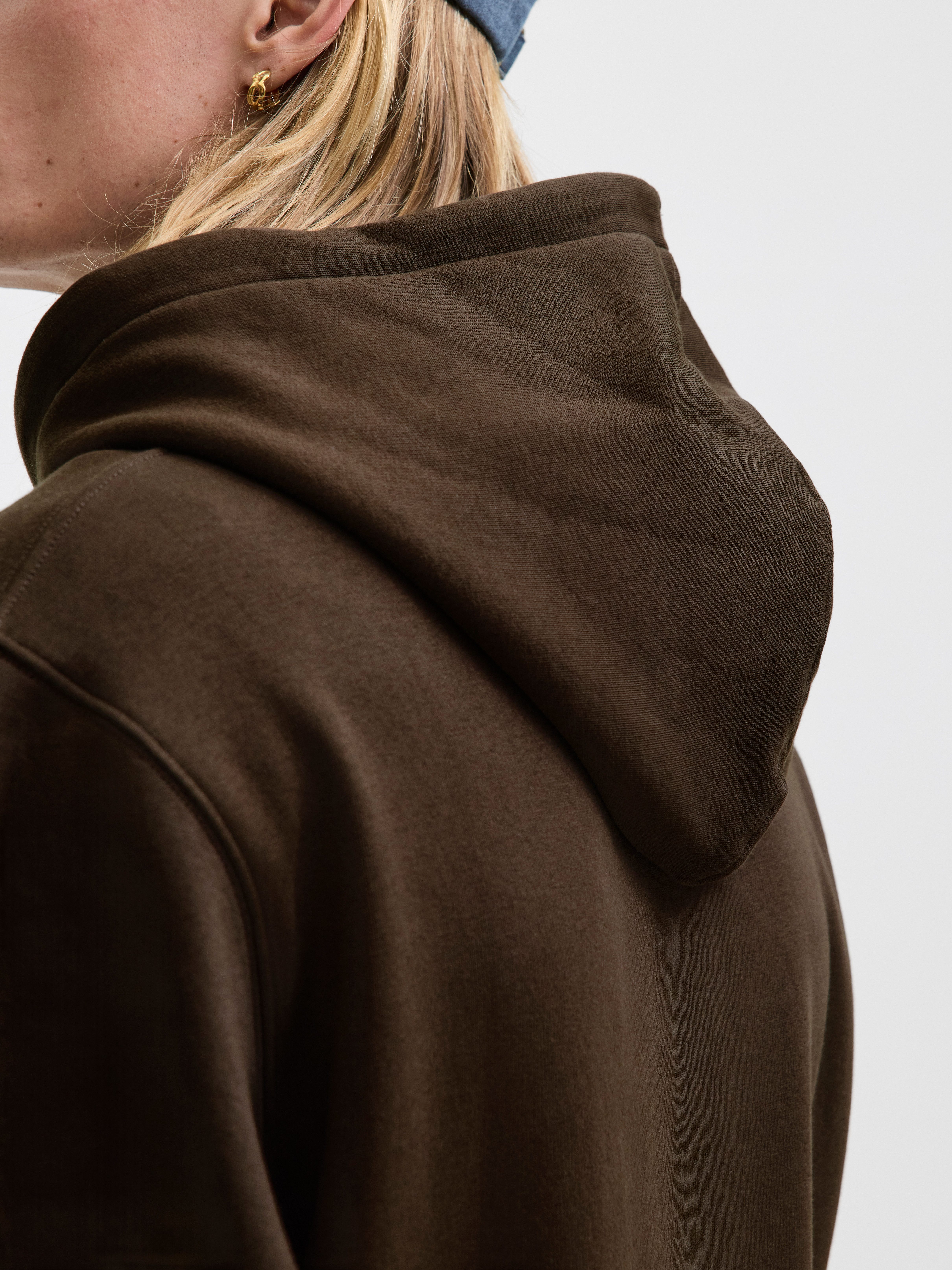 Jack & Jones Kapuzensweatshirt JJESTAR BASIC SWEAT HOOD NOOS mit Rippbündchen – Bild 4 von 5