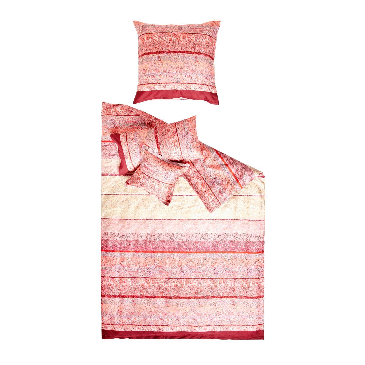 Bassetti Постельное белье Montalcino Mako-Satin, Mako-Satin, Reißverschluss