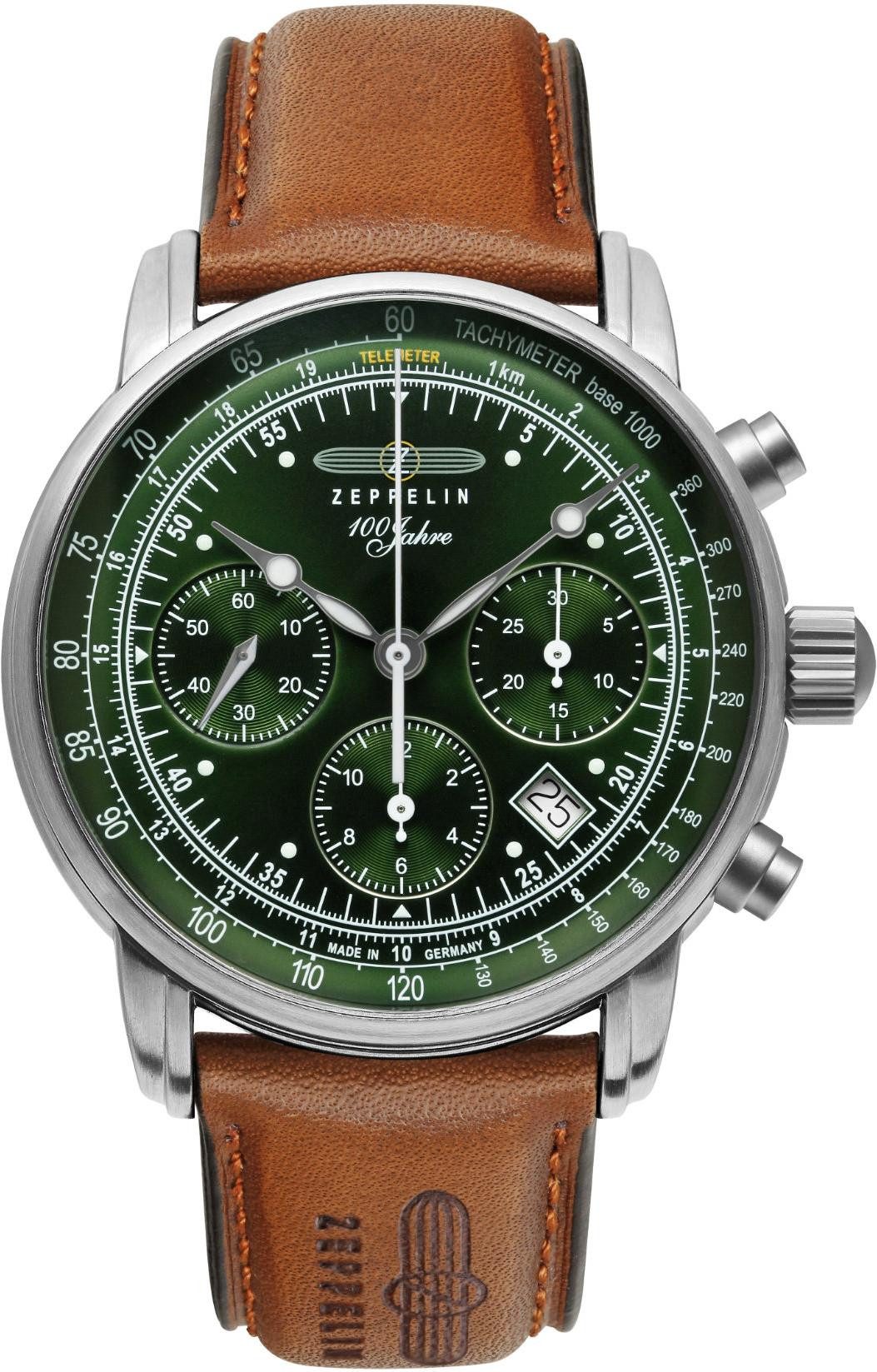 ZEPPELIN Chronograph 100 Jahre Zeppelin ED. 1 Herren Automatikchronograph