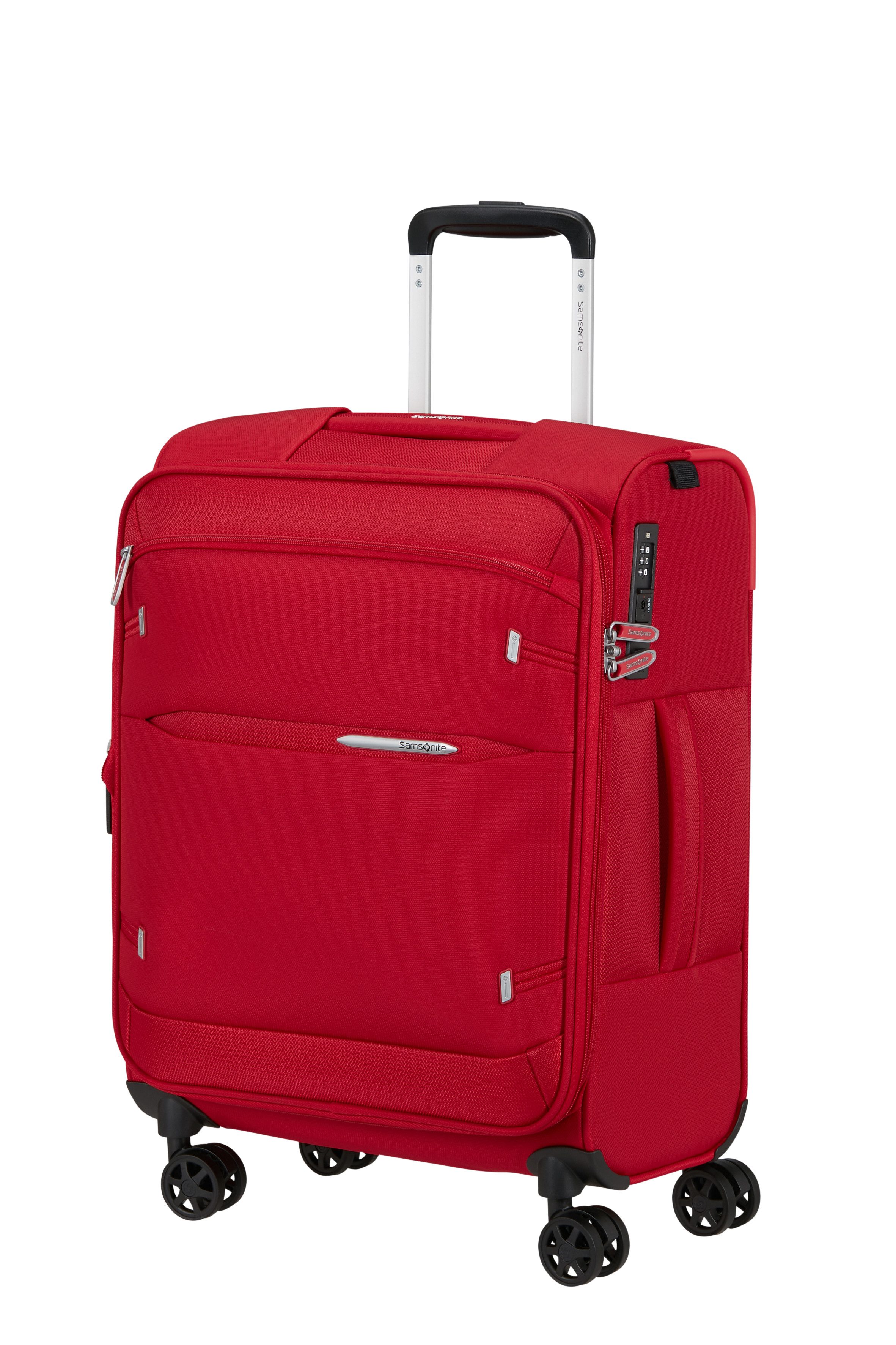 Samsonite Hartschalen-Trolley GOTWIST, 4 Rollen, mit Teleskopgriff und mehreren Tragegriffen, innen aus Polyester
