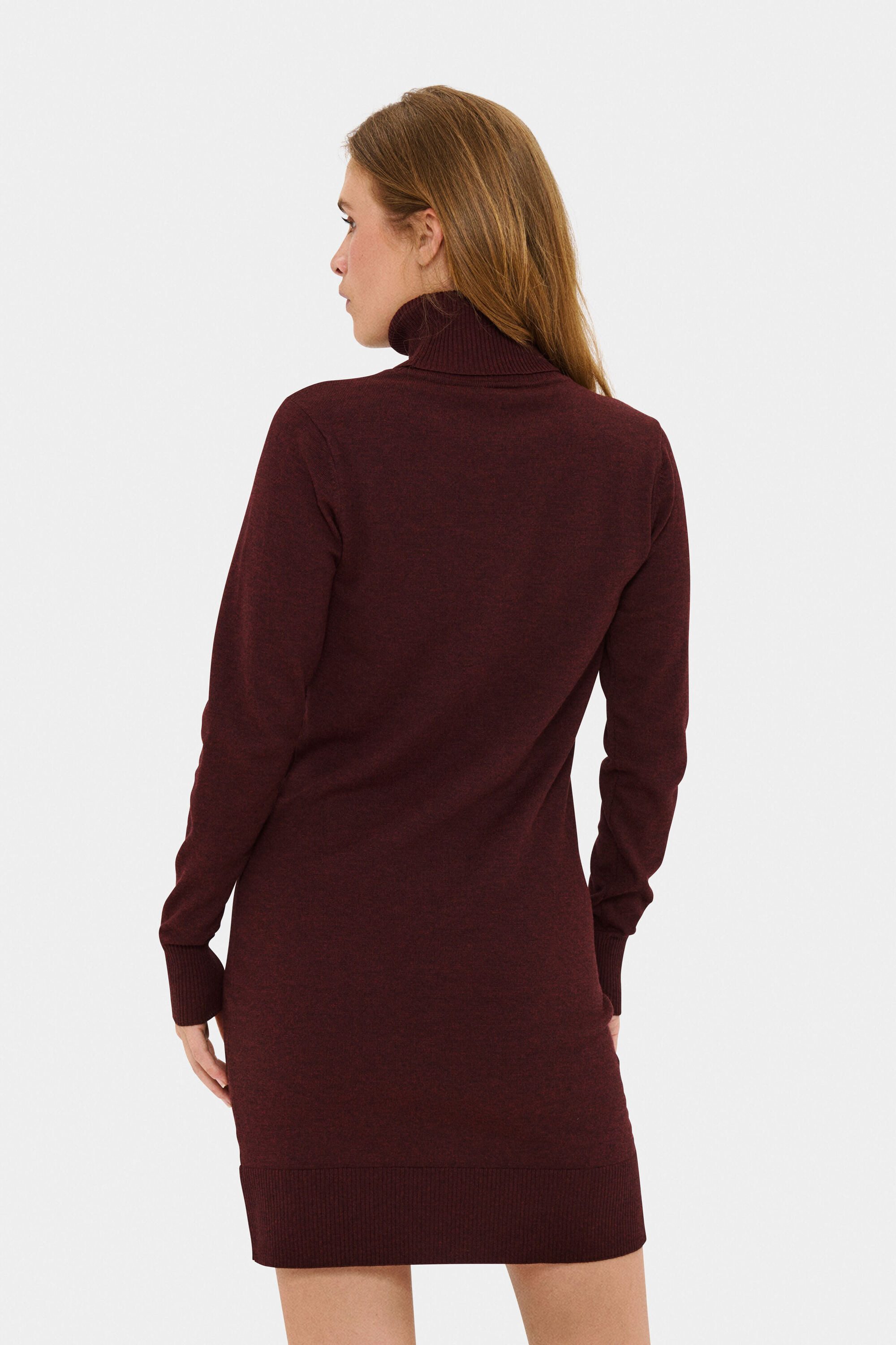 Saint Tropez Blusenkleid Kleid MilaSZ Rollneck Dress