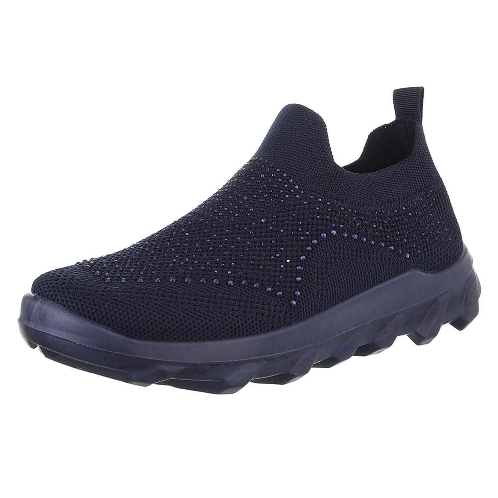 Ital-Design Damen Low-Top Freizeit Slipper (88843447) günstig online kaufen
