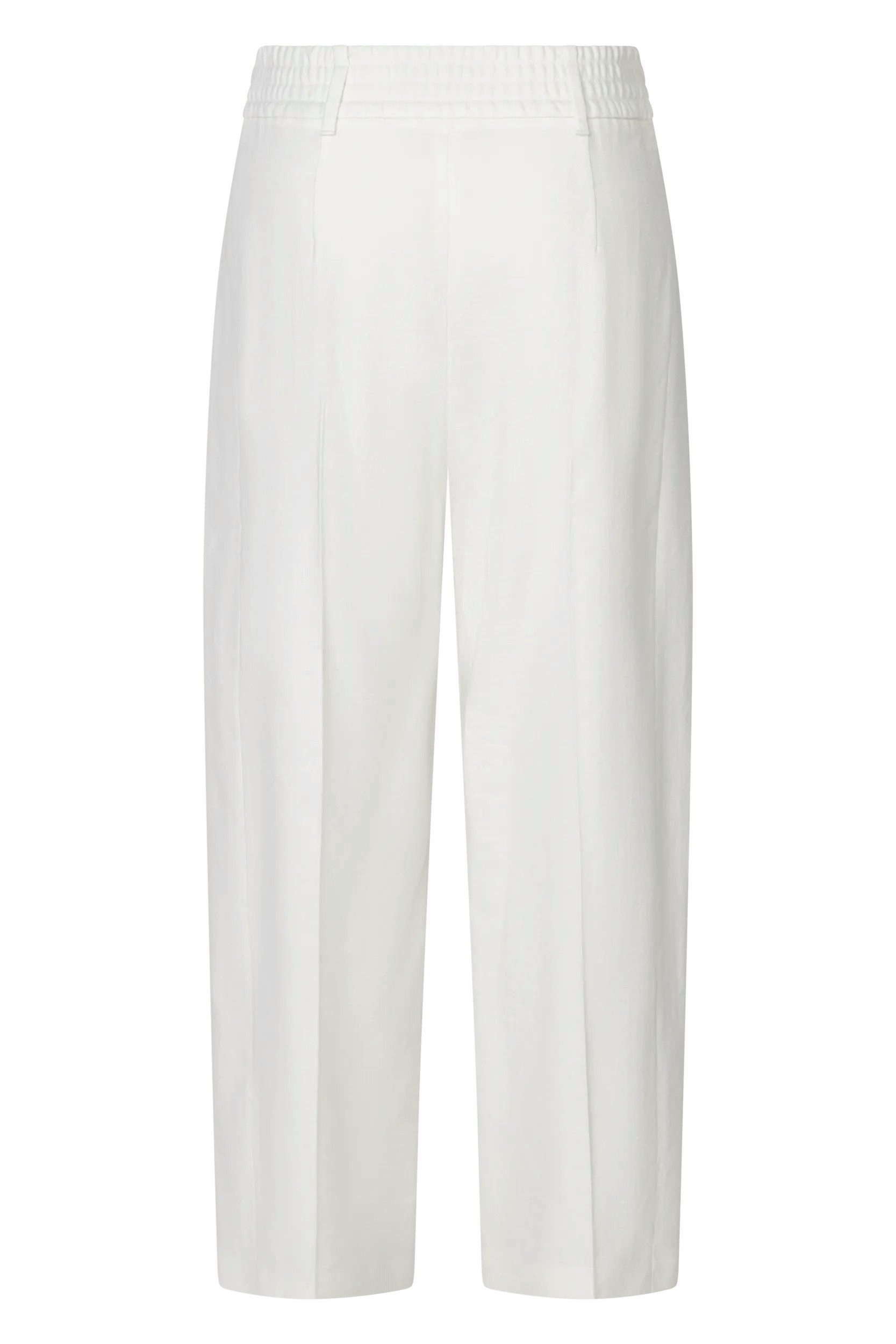 Windsor Chinohose Leinenhose - Straight Leg