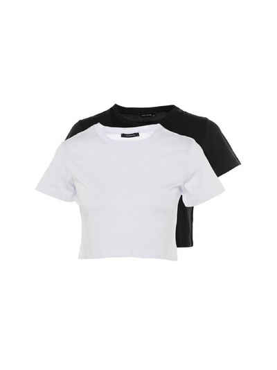 Trendyol T-Shirt (2-tlg) Plain/ohne Details