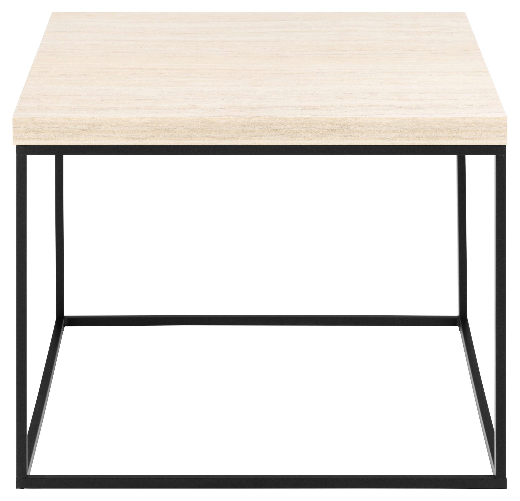 ACTONA GROUP Couchtisch Barossa, Wohnzimmer-Tisch, quadratisch, in Steinopt günstig online kaufen