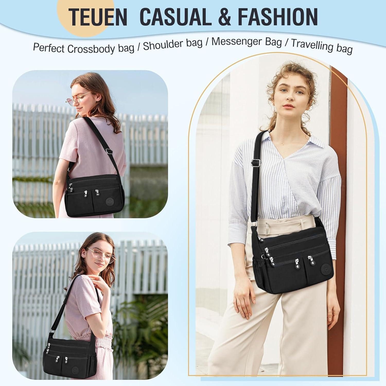 LuxusKollektion Umhängetasche Große Crossbody Bag Damen günstig online kaufen