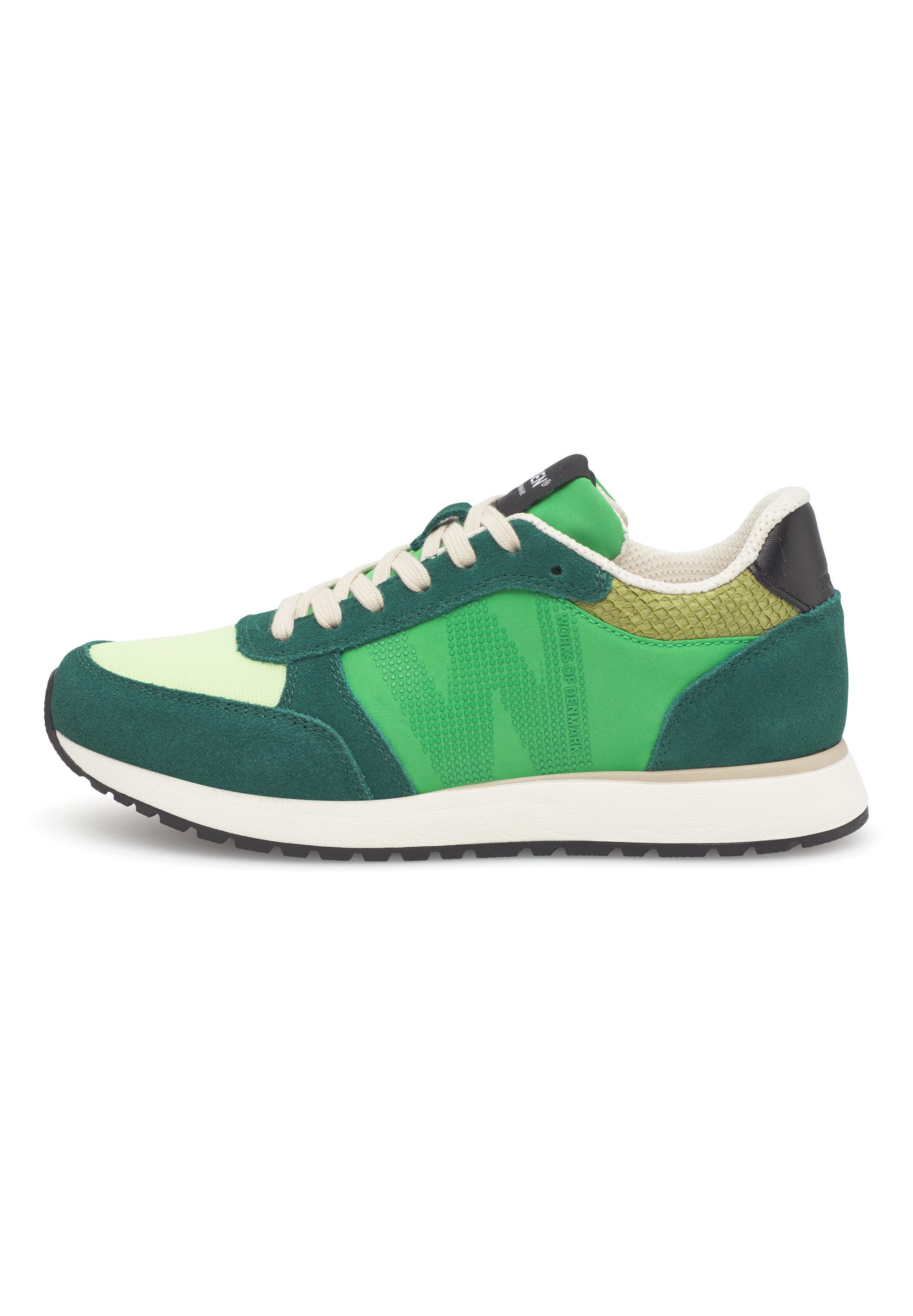 WODEN Woden Damen Sneaker - WL740-376 in grün Sneaker