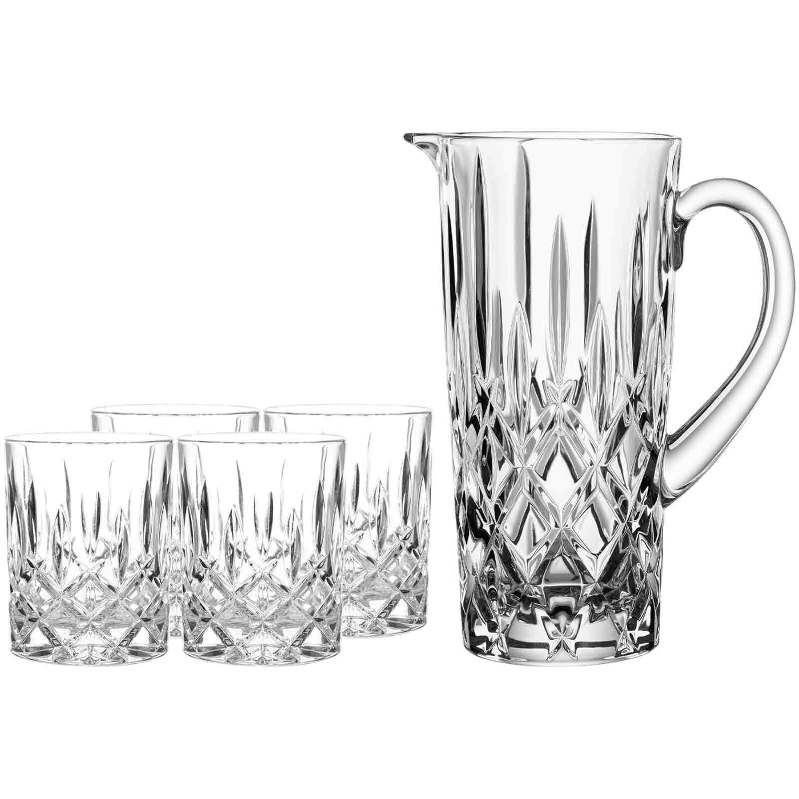Gläser-Set Noblesse Becher- und Krug-Set 5er Set