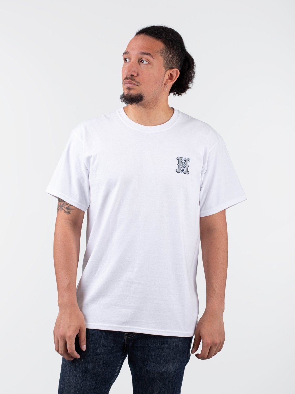 HUF T-Shirt HUF x Trasher High Point T-Shirt