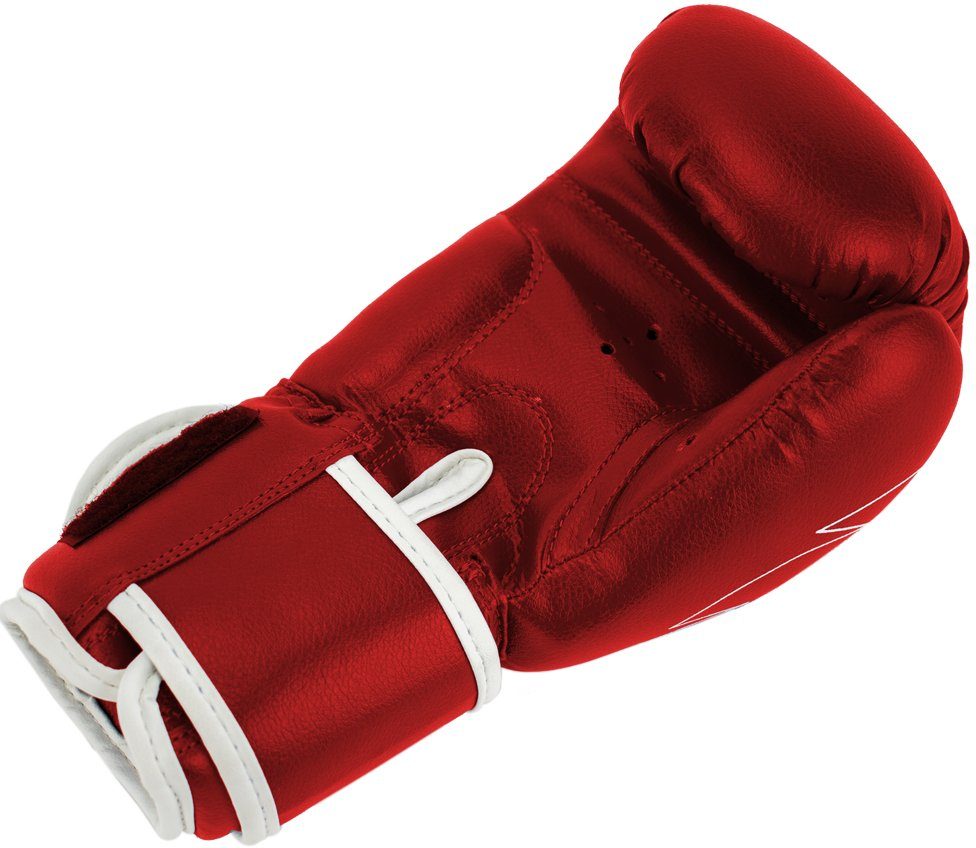 Talent Super Boxhandschuhe rot/weiß Pro