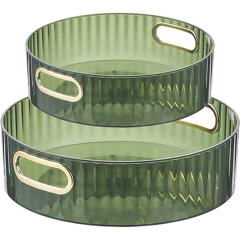 NUODWELL Gewürzregal 2 Stücke Lazy Susan günstig online kaufen