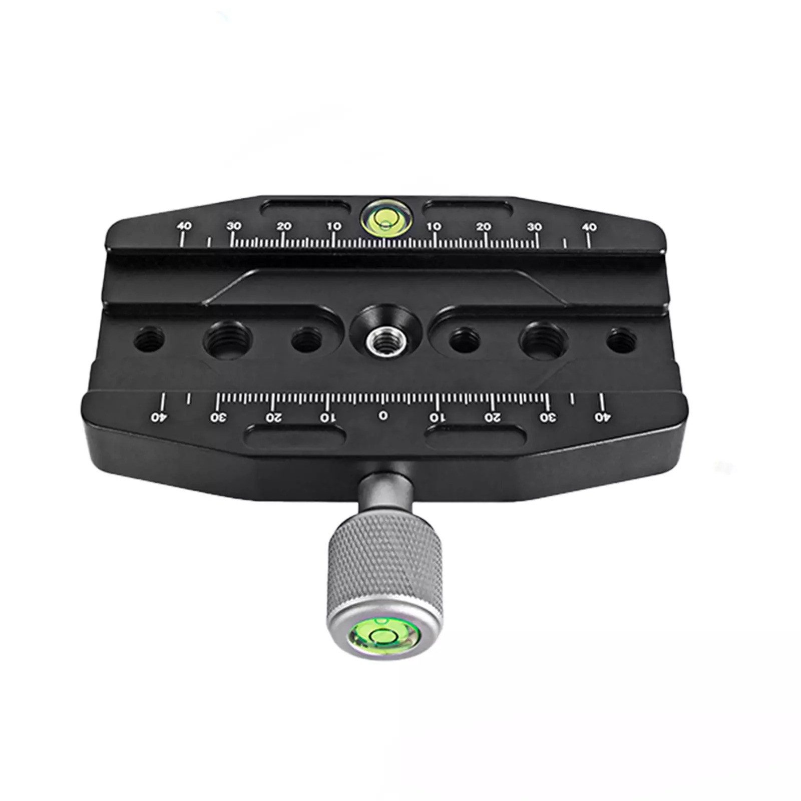 BEXIN Aluminum 110mm Schnellwechselplatte Klemme Adapter für DSLR-Stativ Kamerastativ