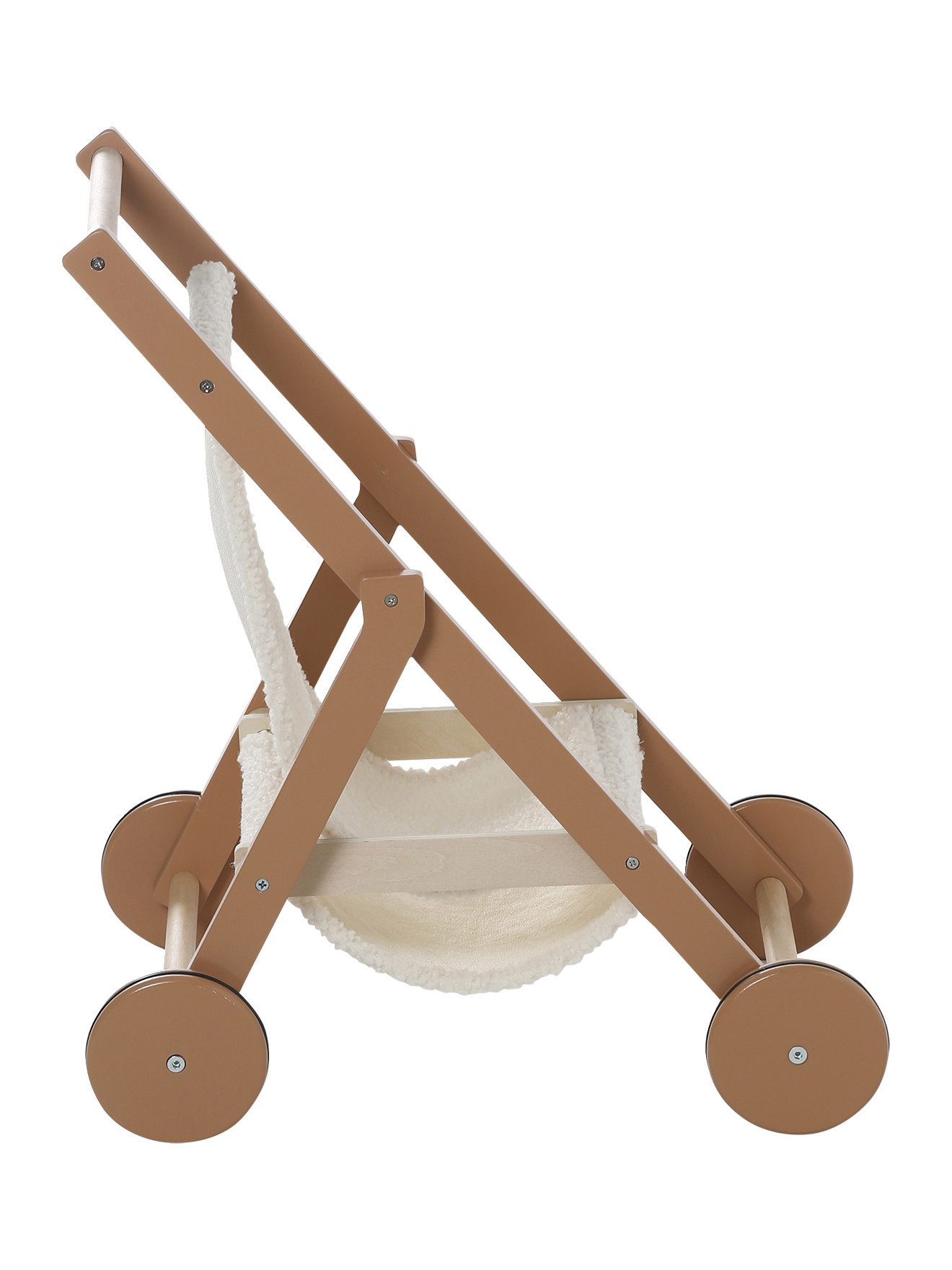 vertbaudet Puppen Accessoires-Set Puppen-Buggy, Holz, Rollenspiel günstig online kaufen