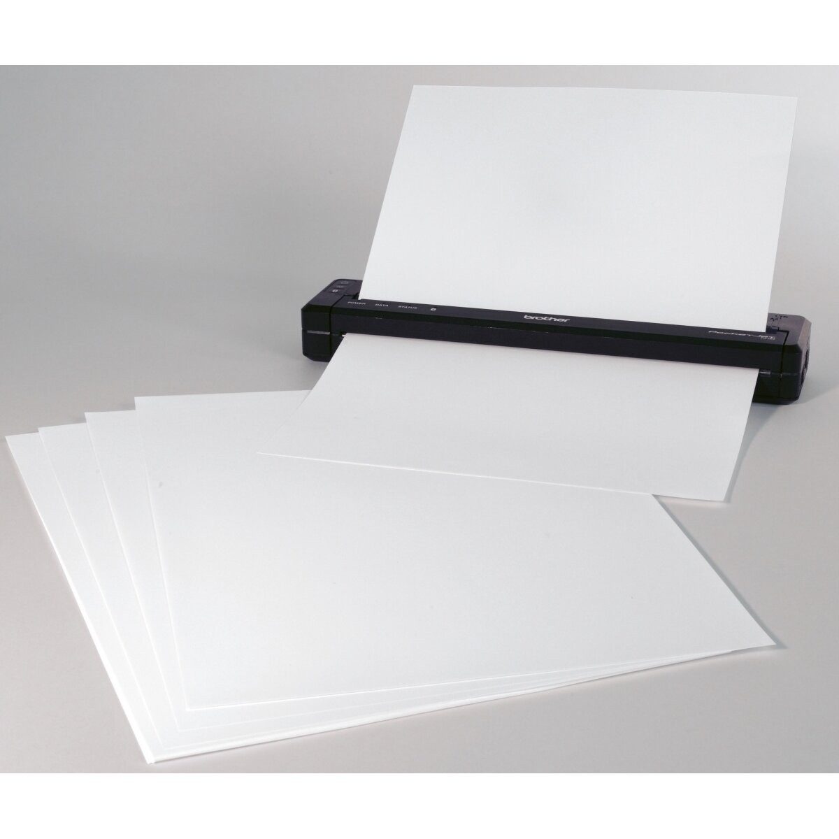 Sigel Endlospapier Thermopapier Premium A4 76g/qm blanko Einzelblatt VE=250 Blatt