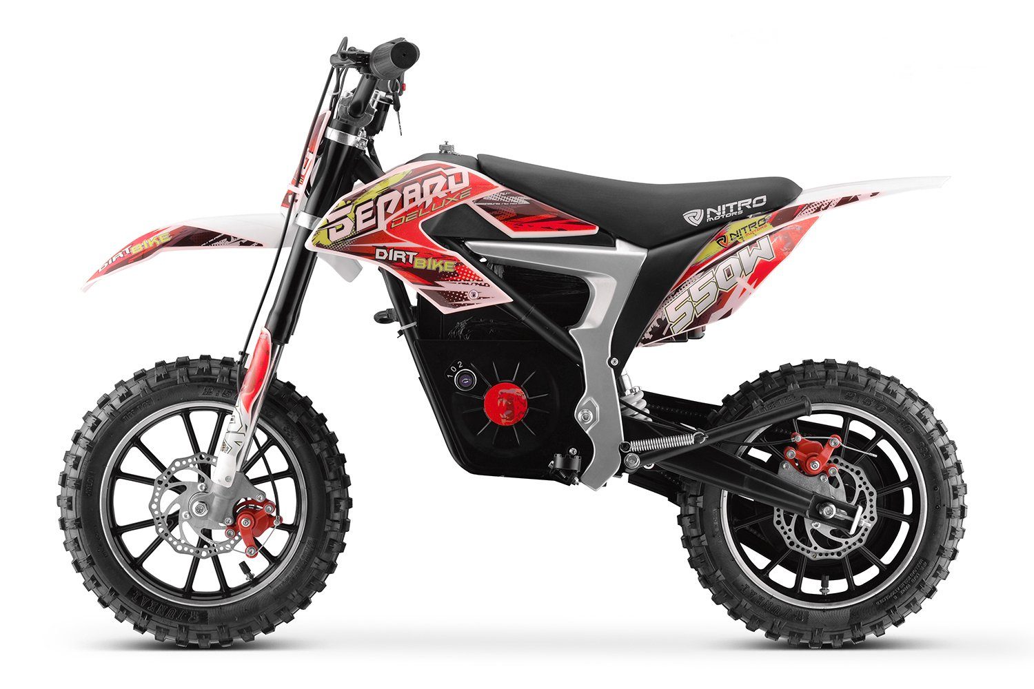 Smarty Crossrad 550W Eco mini Kinder Dirtbike Gepard DLX 10"