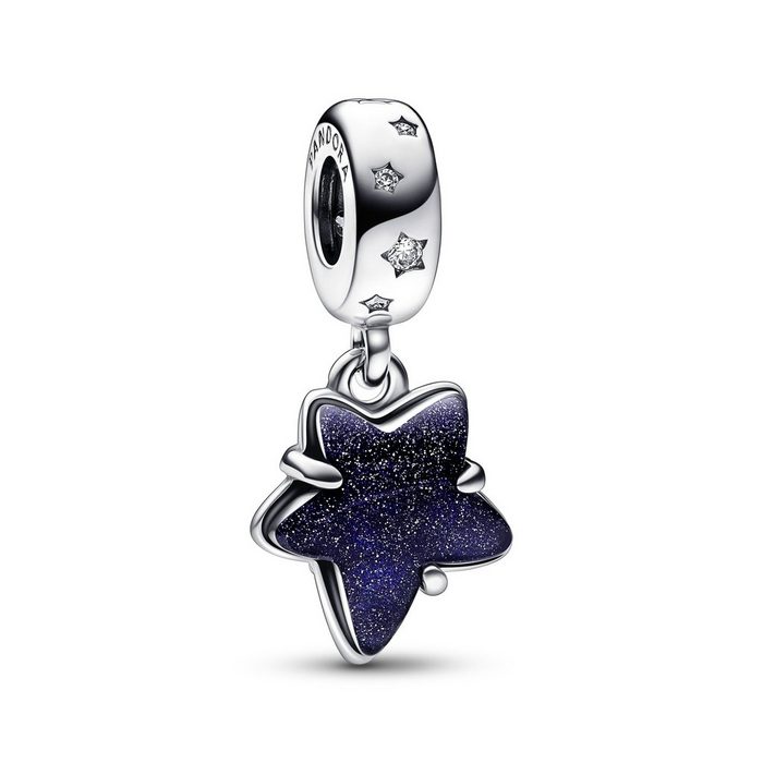 Pandora Bead Pandora Charm Celestial Galaxy Star 792368C01 Silber