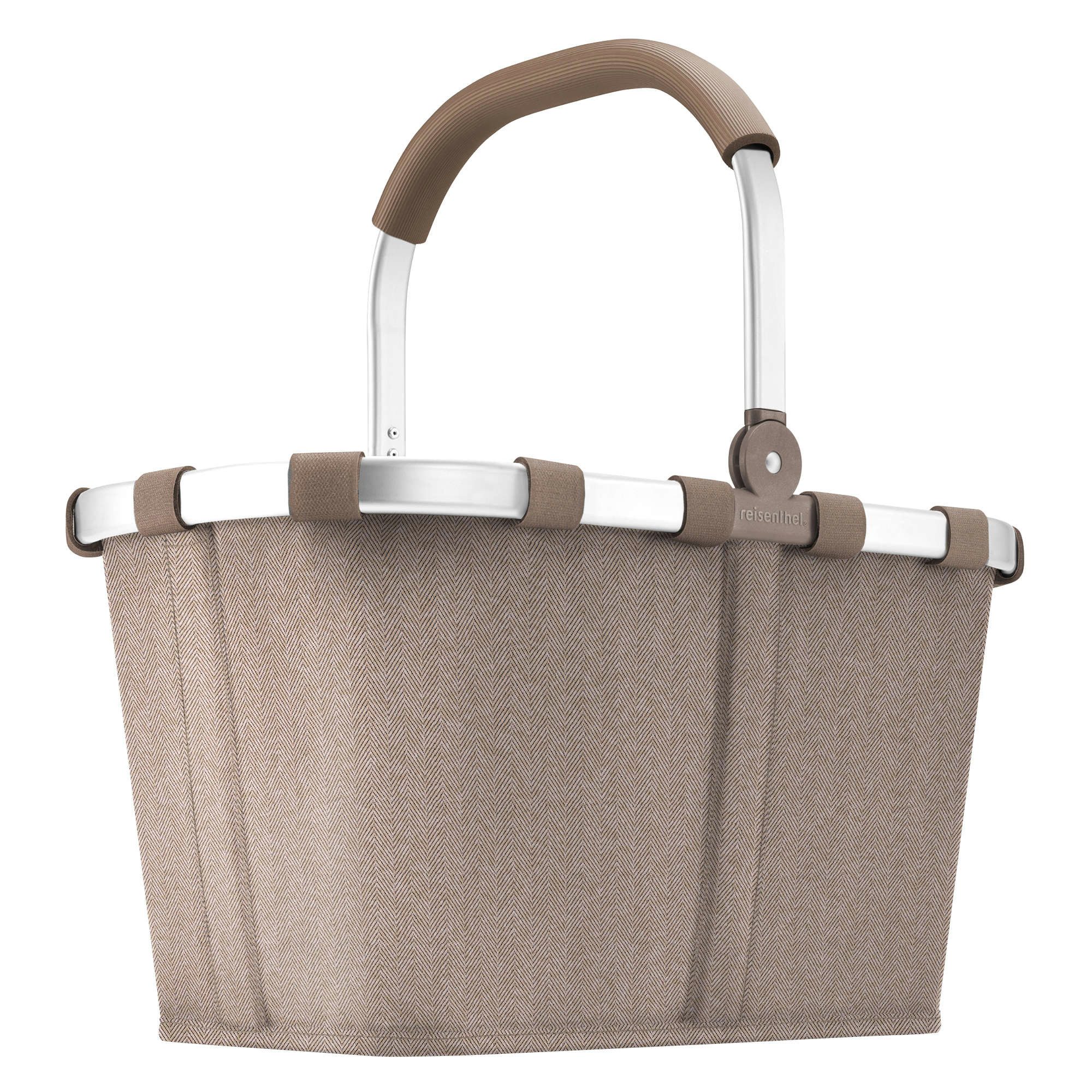 REISENTHEL® Einkaufskorb carrybag Henkelkorb Picknickkorb, 22 l, flach zusammenlegbar