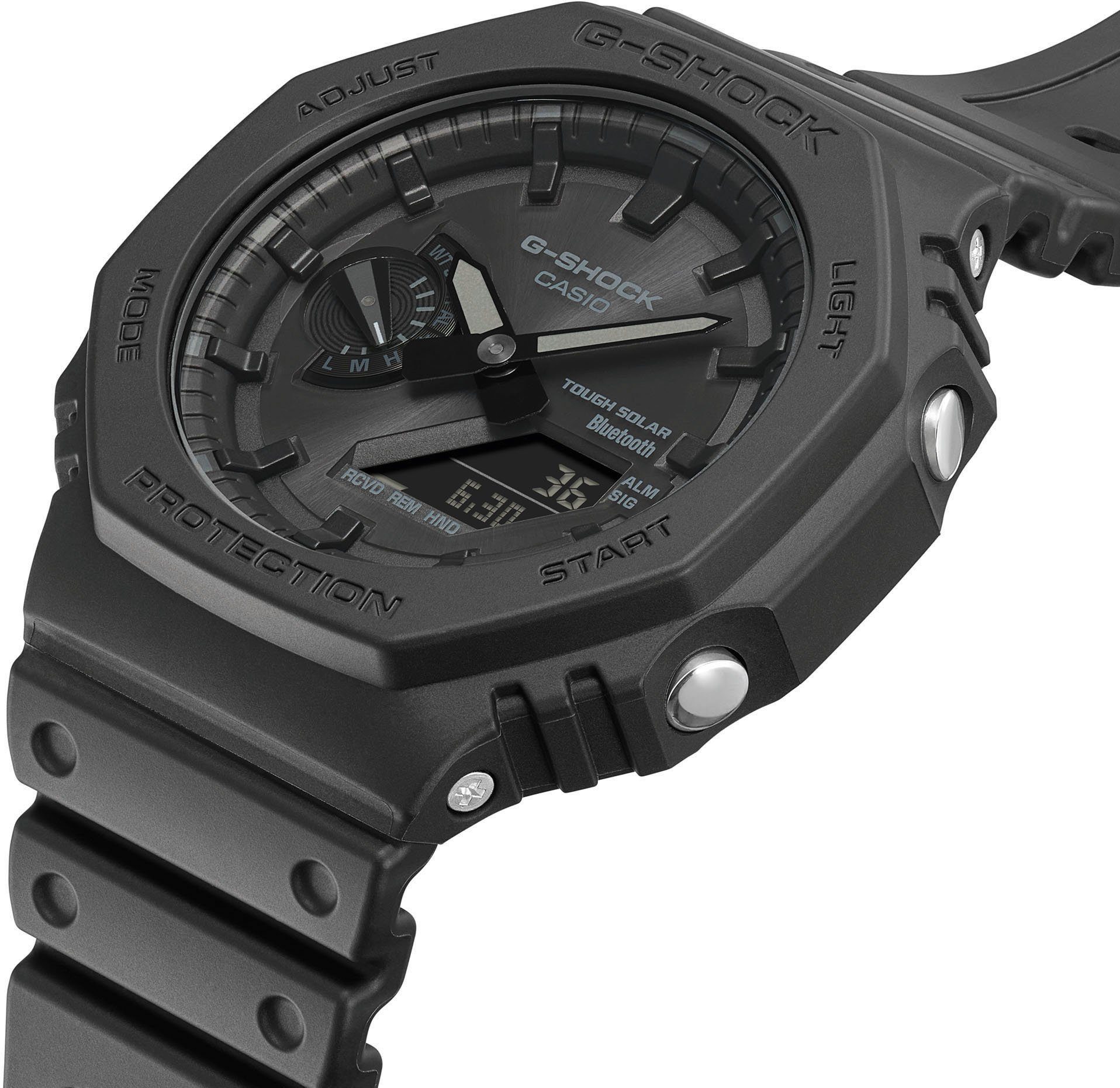 Smartwatch, G-SHOCK CASIO GA-B2100-1A1ER Solar