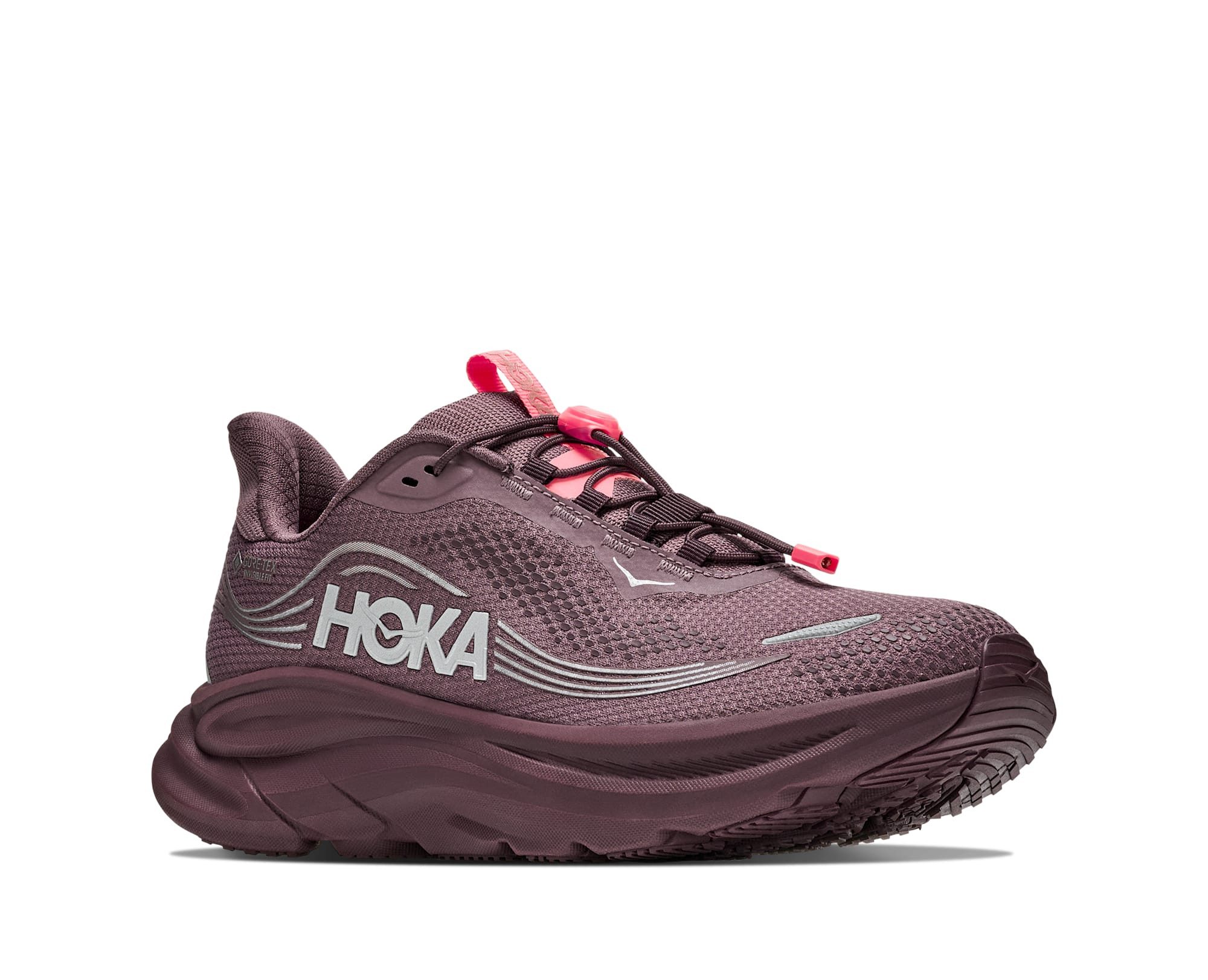 Hoka One One Clifton 11 Gore-Tex Laufschuh hoher Dämpfungsgrad, leicht profiliertes Laufsohlenprofil, wasserdicht