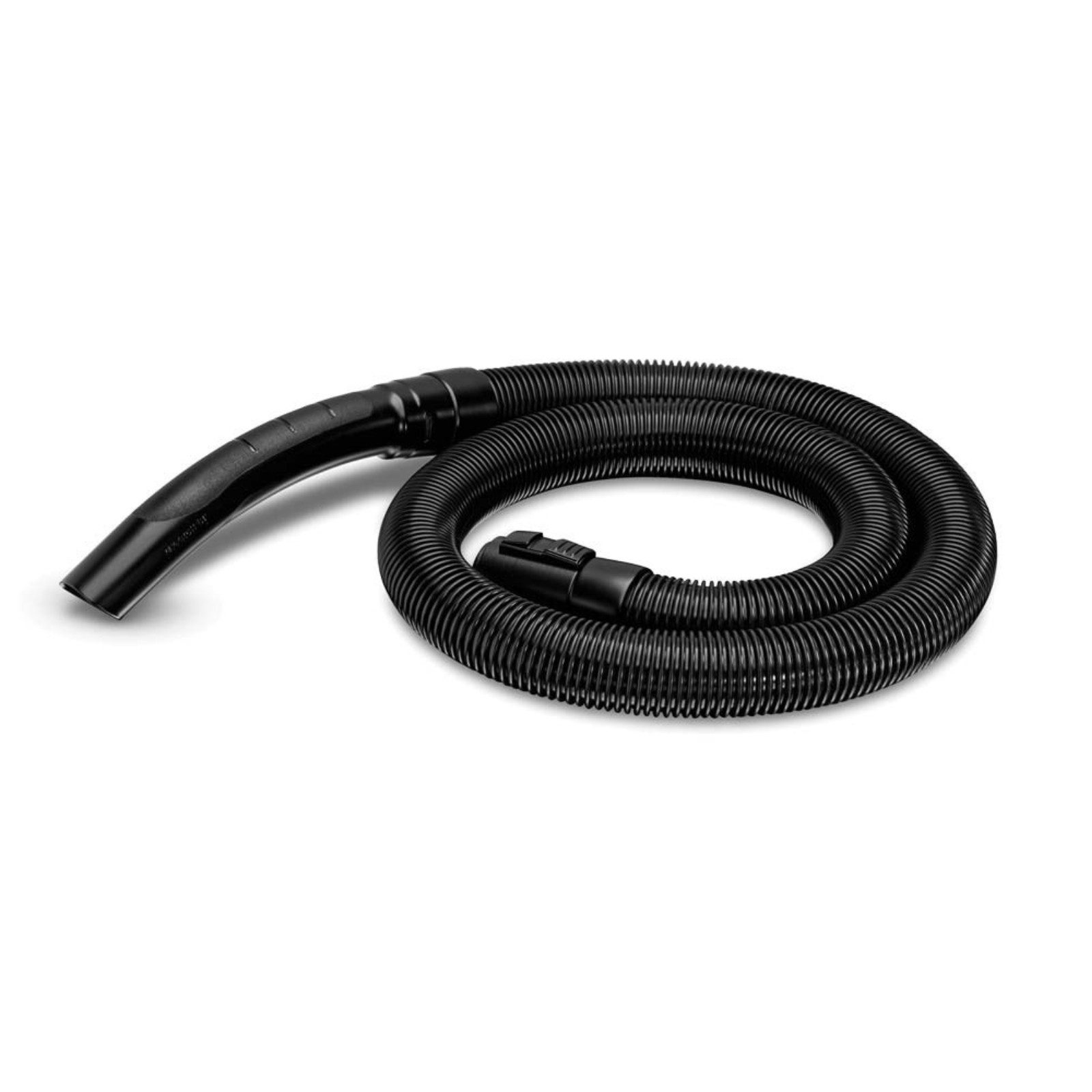 KÄRCHER Staubsaugerschlauch Original Kärcher 4,0 m Grobschmutz-Saugschlauch 4.441-077.0 Schlauch, Zubehör für Nass-/Trockensauger, Inkl. Bajonett-1.0- und Clip-1.0-Anschluss
