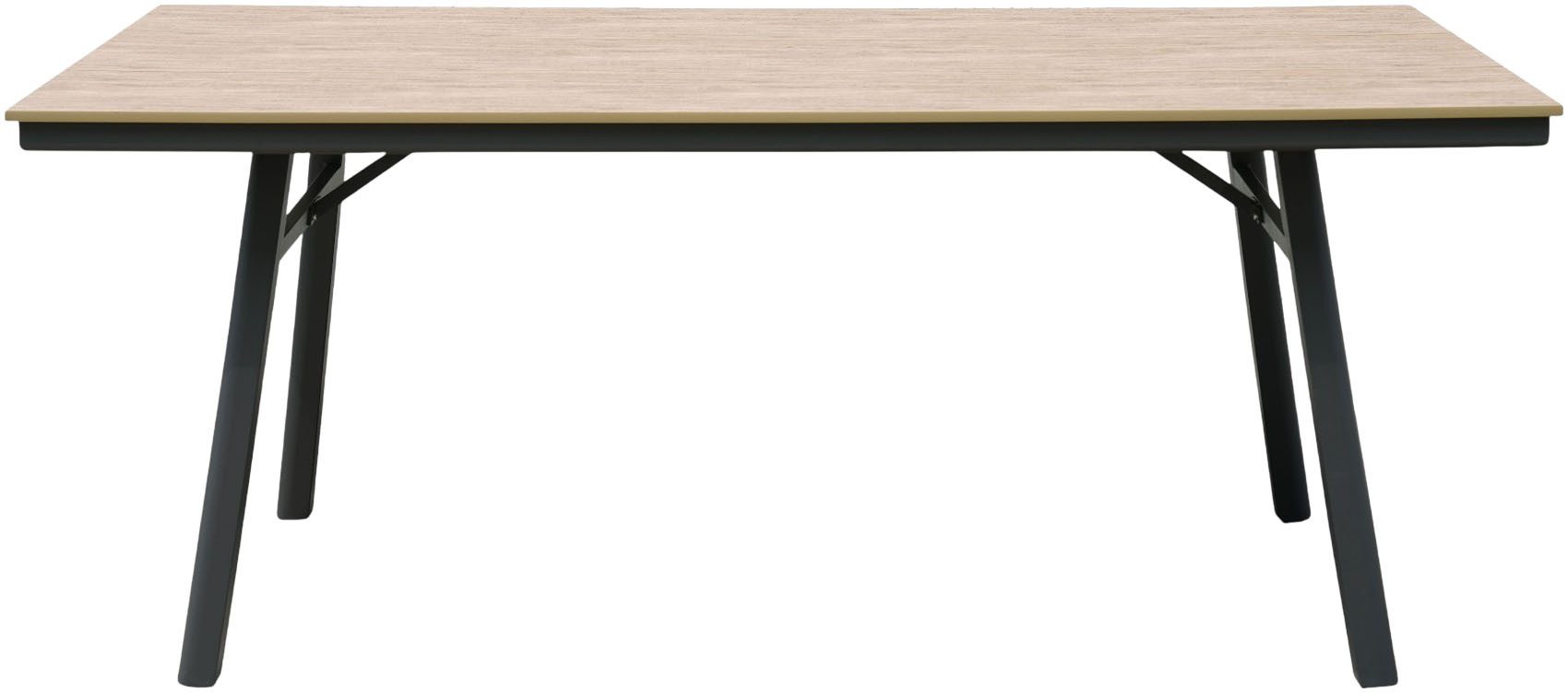 Destiny Garten-Essgruppe COSTA HL SAN MARINO, (Set, 5-tlg), Aluminium, Textilene, Polywood
