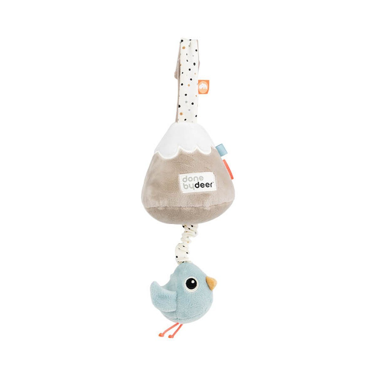 Spieluhr Spieluhr Birdee Vogel Melodie "Over the Rainbow" Kuscheltier