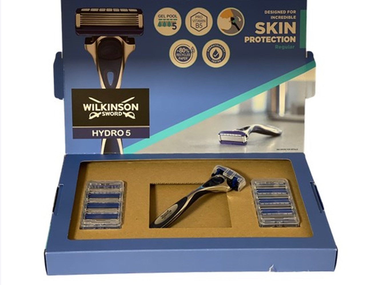 Wilkinson Rasierklingen Hydro5 Skin, 8-tlg.