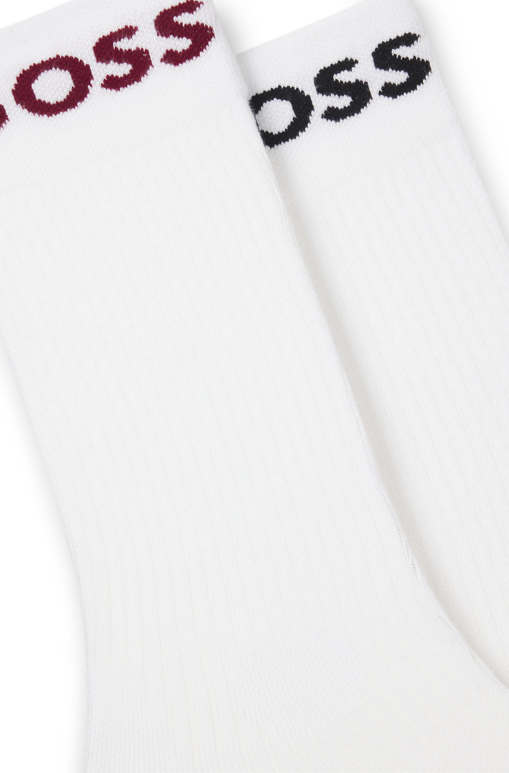 BOSS Sportsocken (Packung, 2-Paar, 2er)