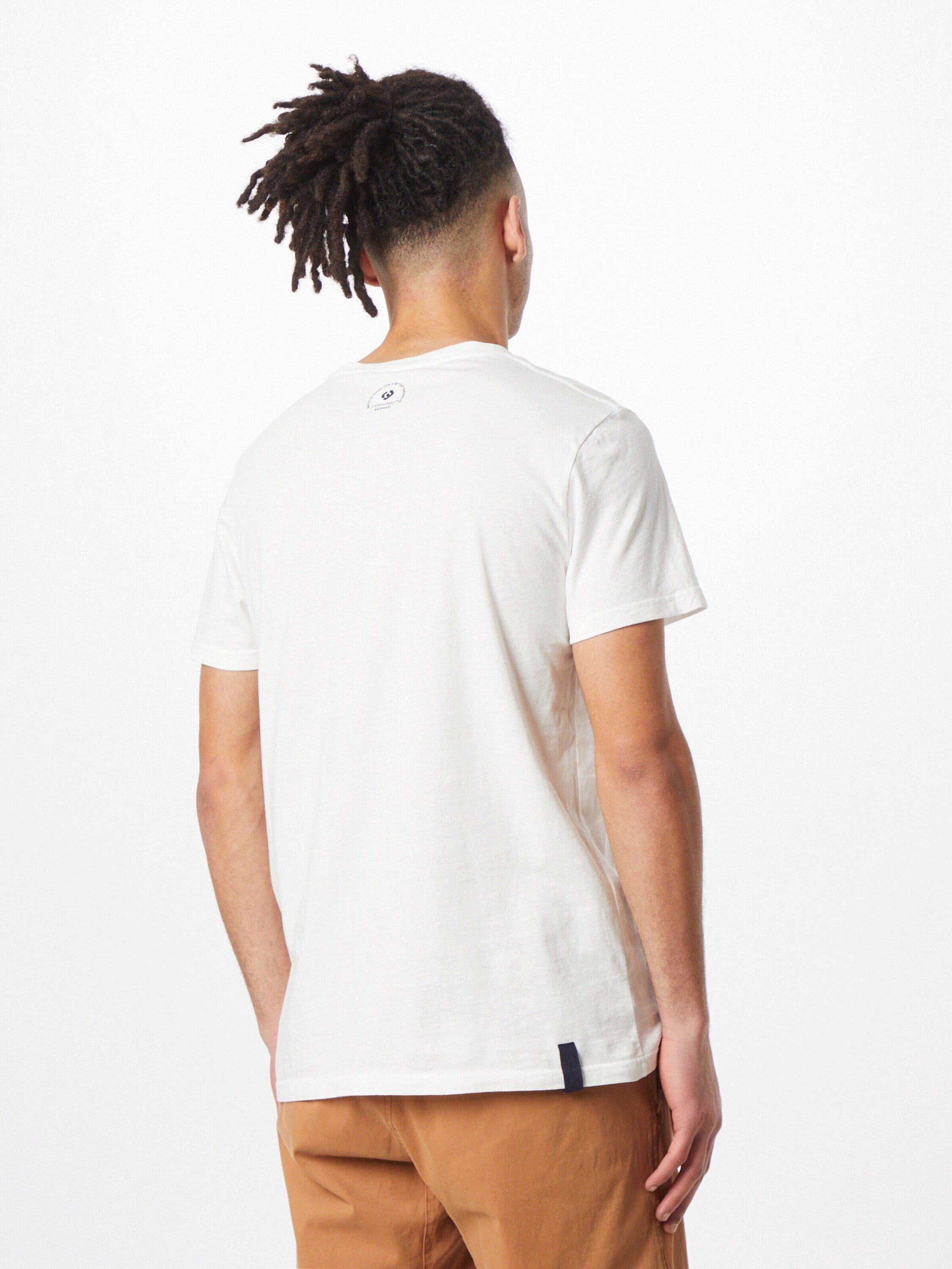 SEVY T-Shirt 7000 Ragwear white (1-tlg) REMAKE