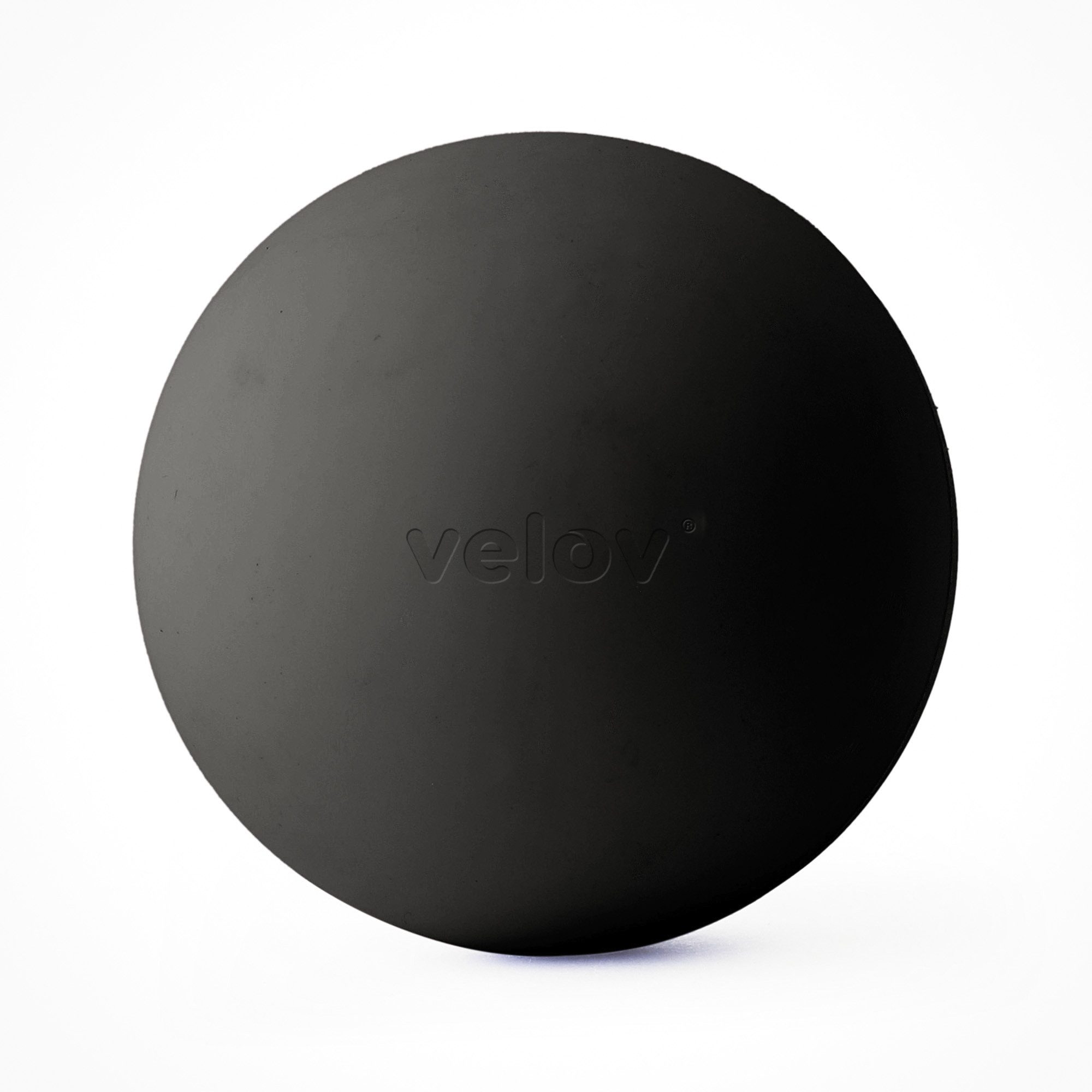 velov Massageball Faszienball 6,3cm Durchmesser Massageball aus Silikon Faszienkugel, zur punktuellen Selbstmassage gegen Muskelverspannung