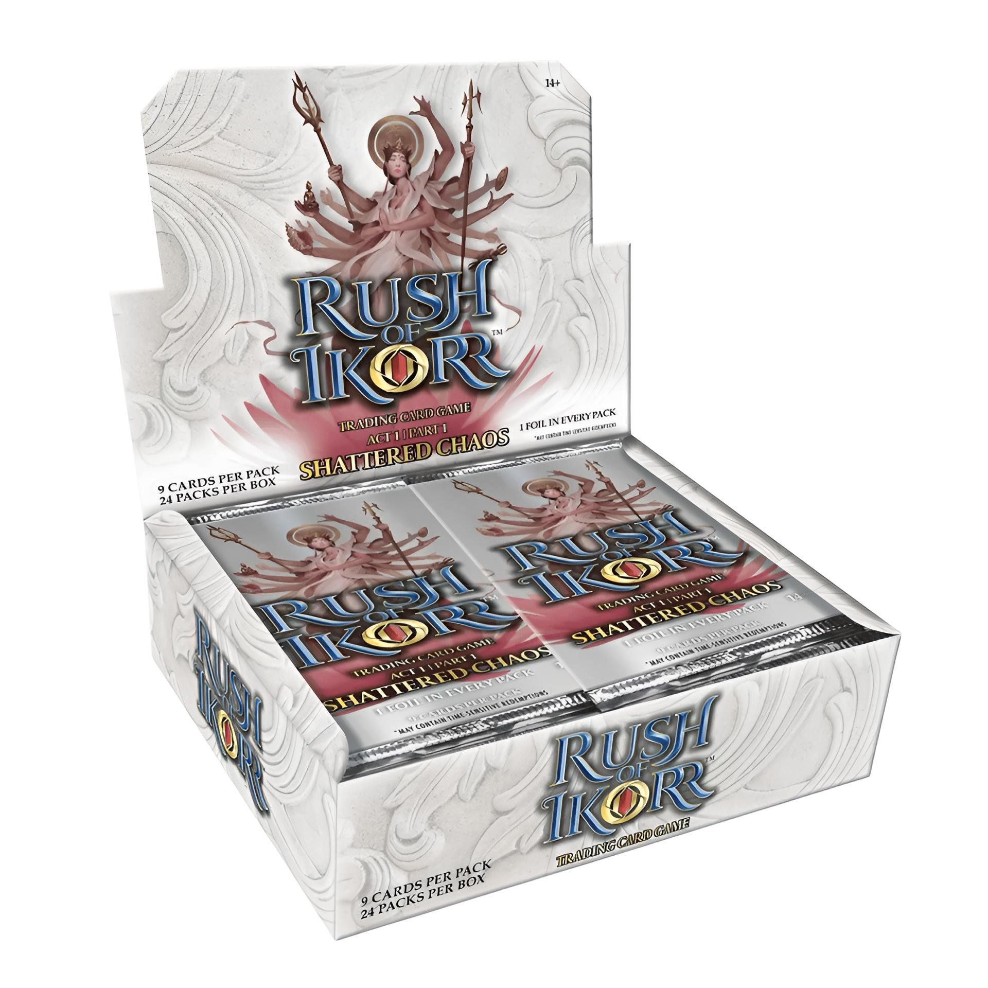 Upper Deck Sammelkarte Rush of Ikorr - Shattered Chaos Booster Display Englisch