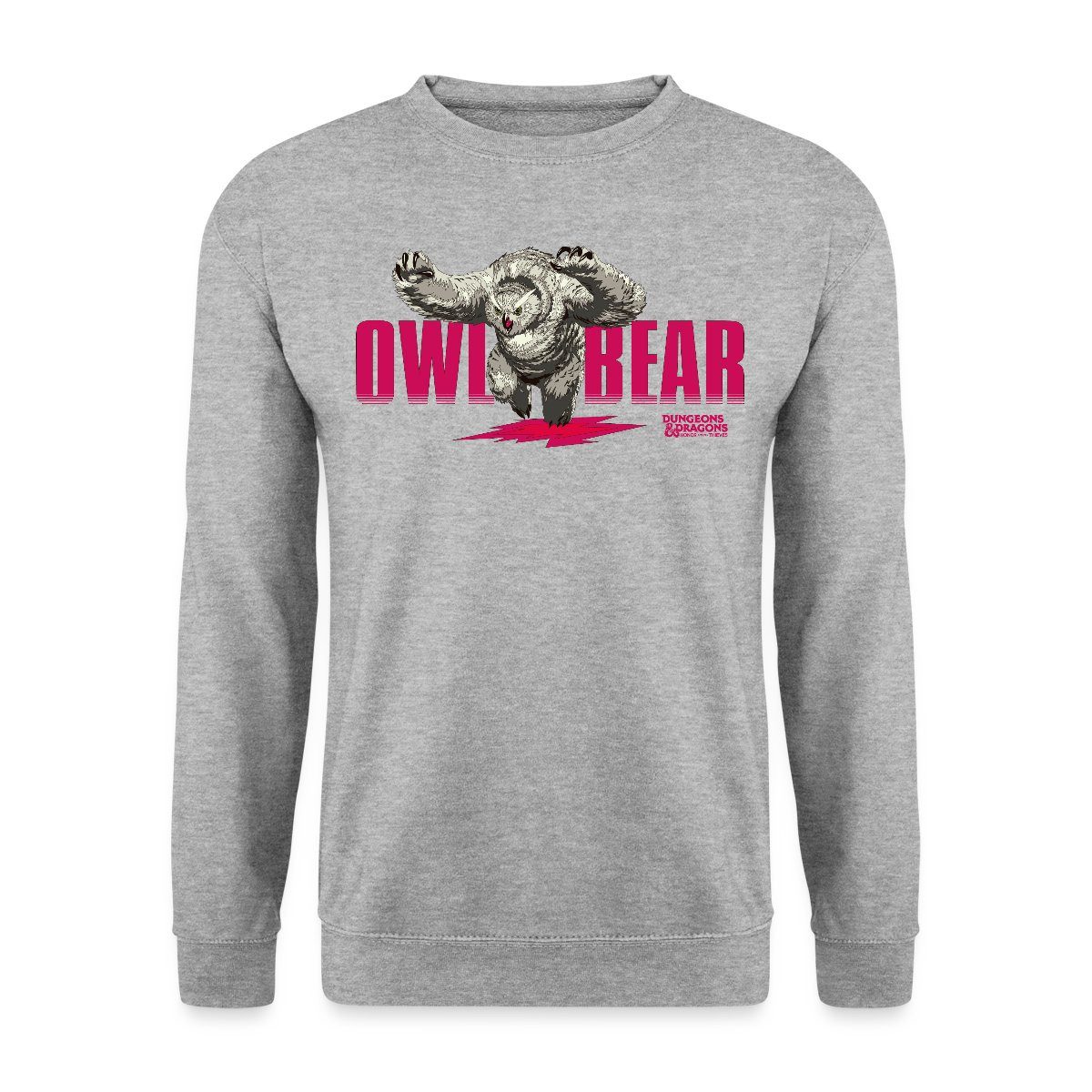 Sweatshirt Dungeons & Dragons DND Owlbear Unisex Pullover