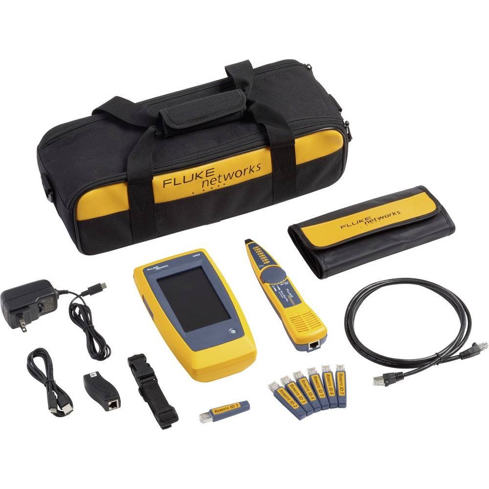 und Netzwerk-Adapter Netzwerktester-Kit LinkIQ™ Kabel- Fluke