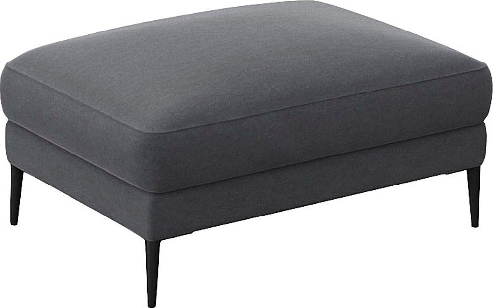 FLEXLUX Pouf Belle Polsterhocker, Sitzhocker, Skandinavisches Design, In hochwertiger Verarbeitung