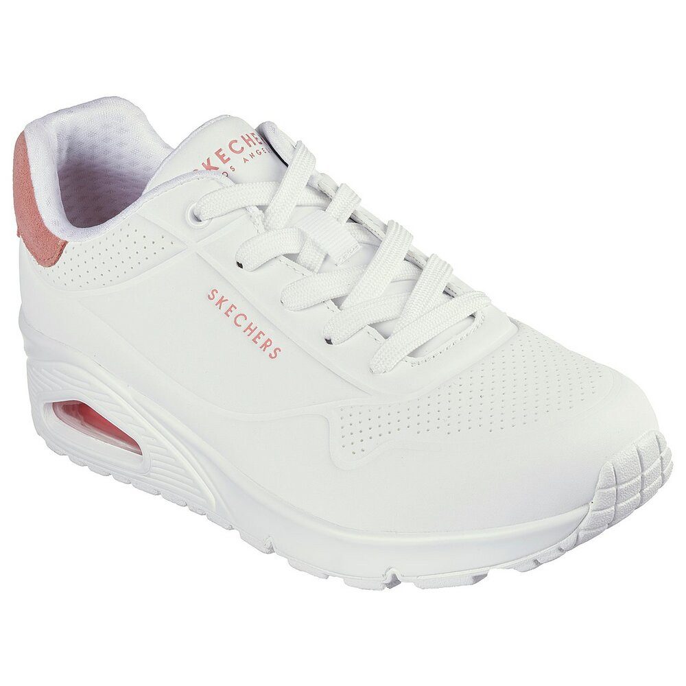Skechers Skechers – Street Uno: Pop Back – Weiß Schnürschuh günstig online kaufen