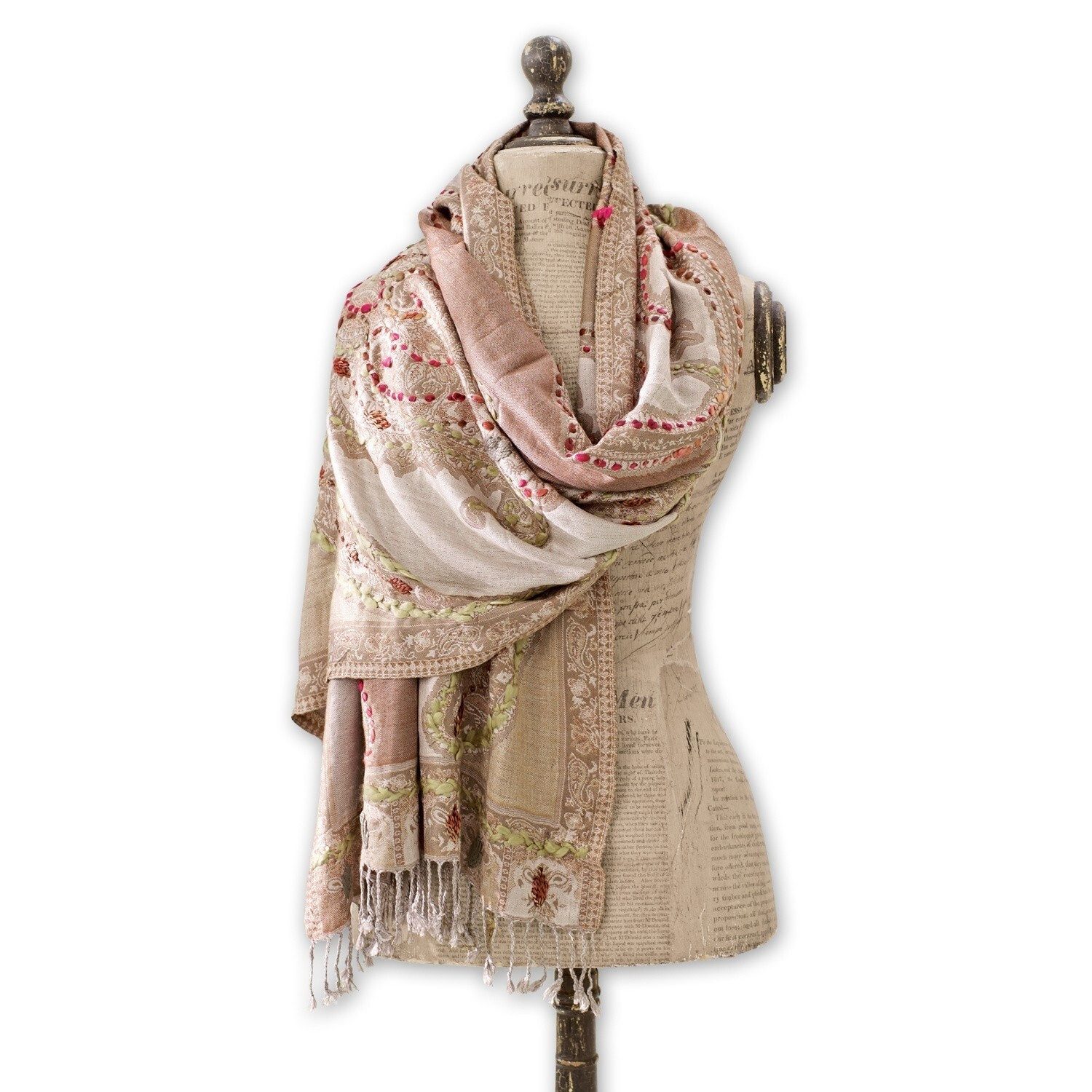 Modeschal Schal Linou creme