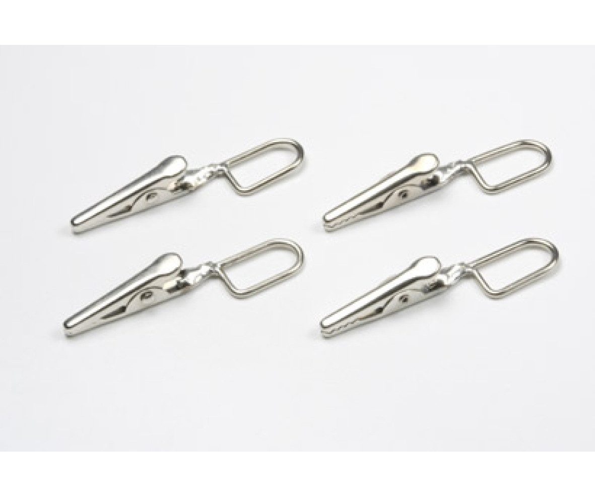 Tamiya RC-Buggy Tamiya Krokoklemmen (4) f.Lackierständer