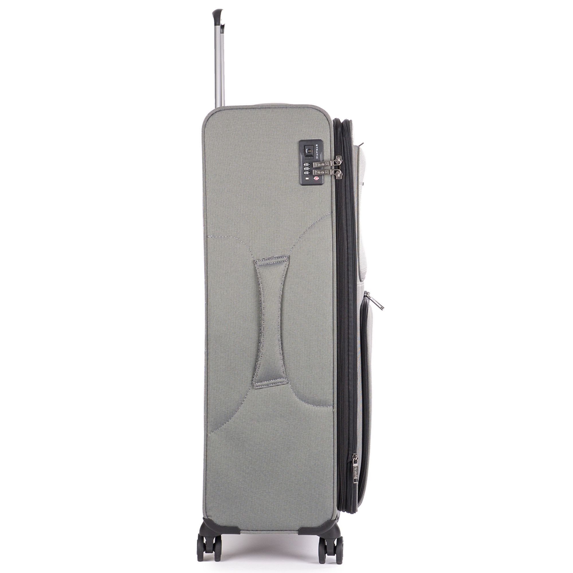 Stratic Weichgepäck-Trolley Bendigo Light +, 4 Rollen, Polyester