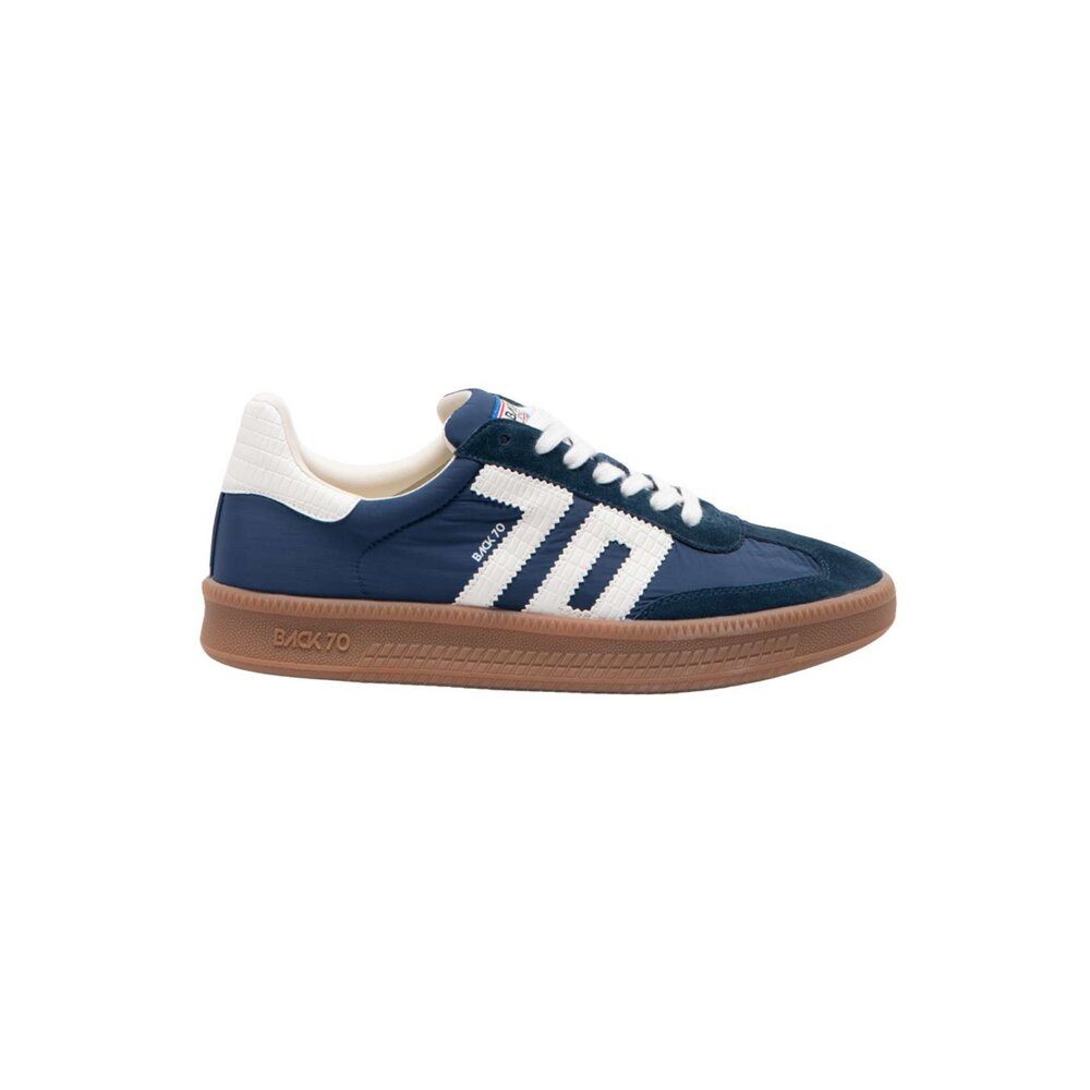 Back 70 Back 70 - DOUBLE - Blau Schnürschuh
