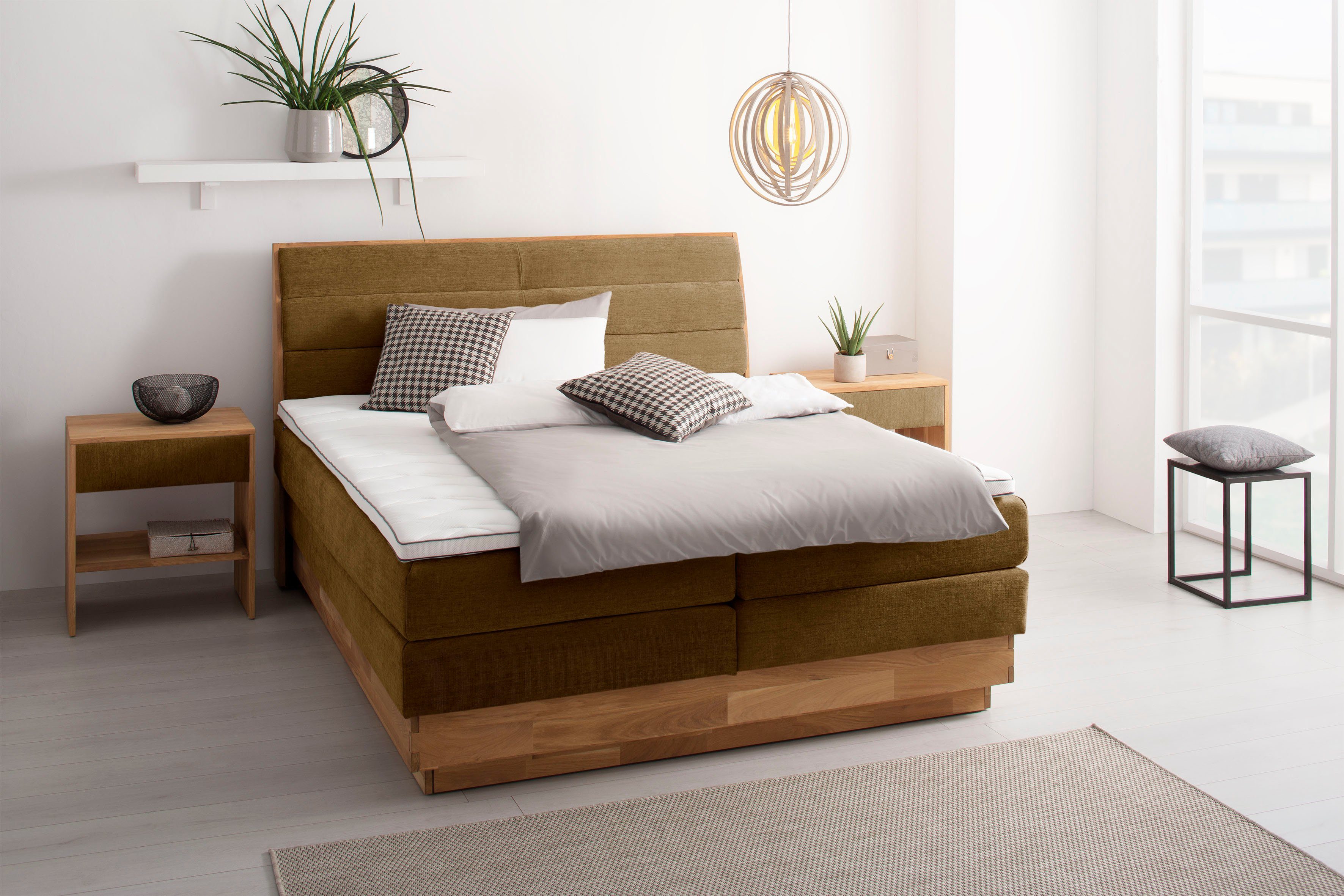 OTTO products Boxspringbett Jenna, ohne LED-Beleuchtung, günstig online kaufen
