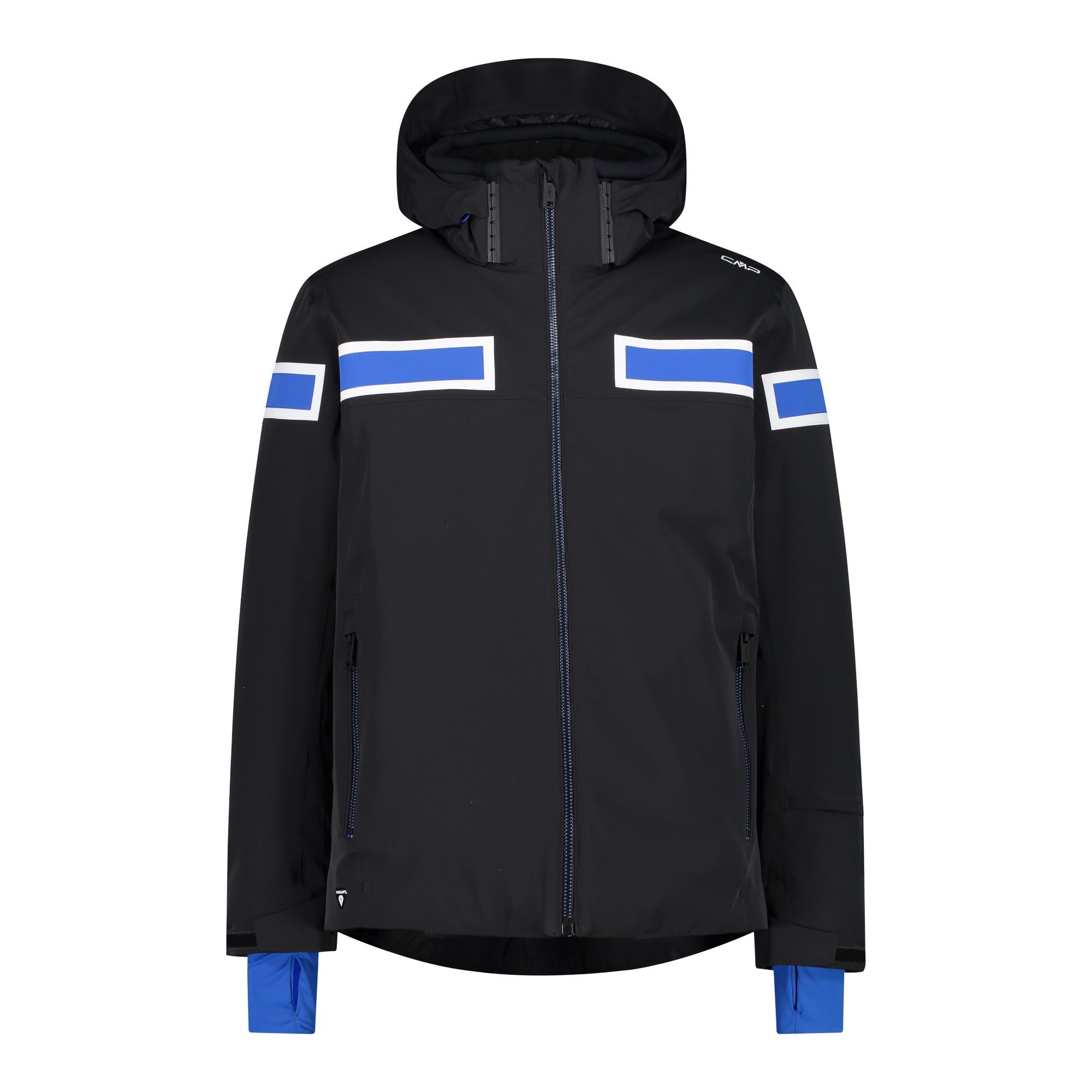 Outdoorjacke CMP Herren Skijacke Man Zip Hood Jacket 32W0177