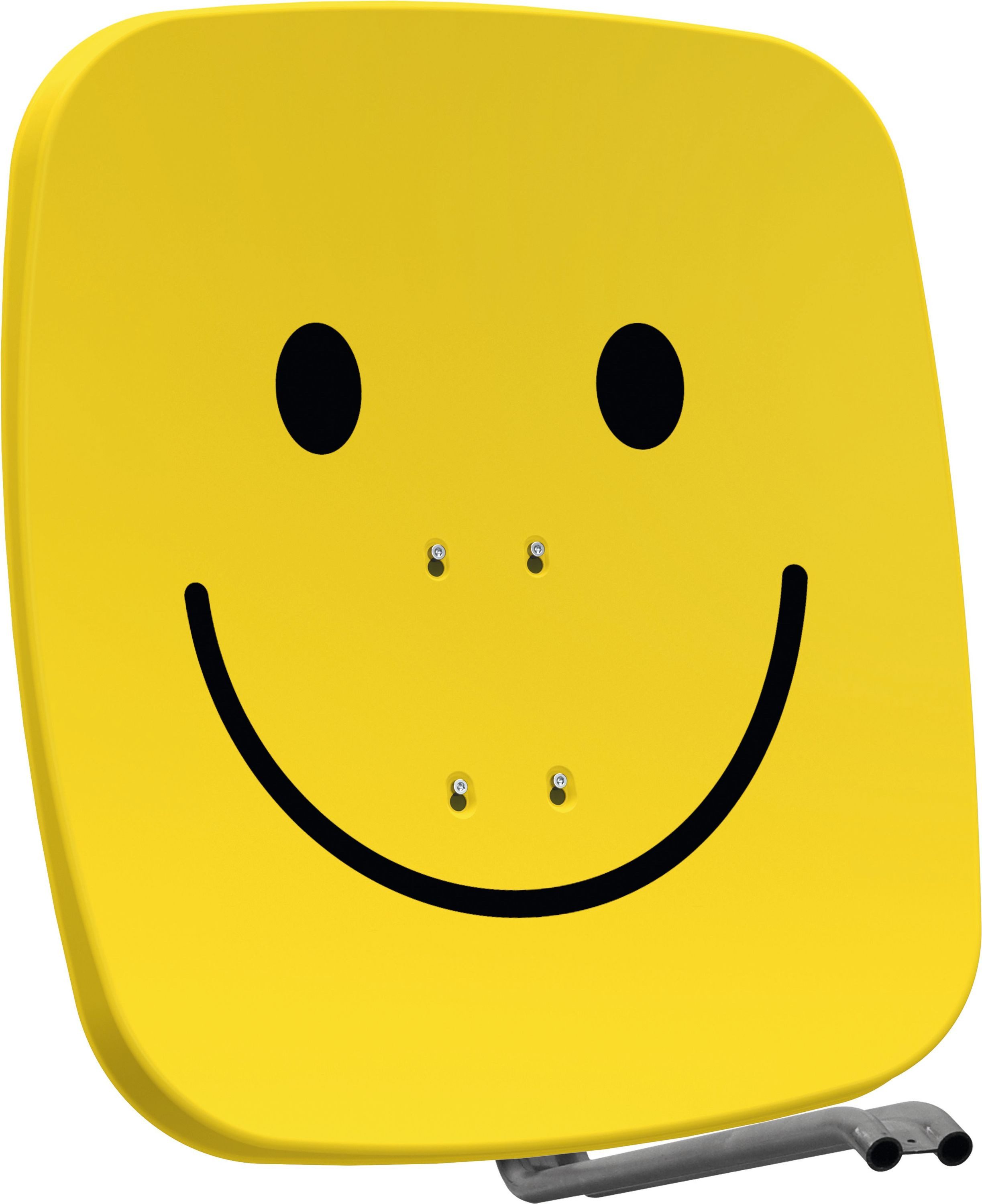 TechniSat SATMAN 65 PLUS, für UNYSAT LNB Sat-Spiegel (65 cm, Aluminium, Antenne mit Mast- und AZ/EL-Halterung passend für UNYSAT-Universal LNB)
