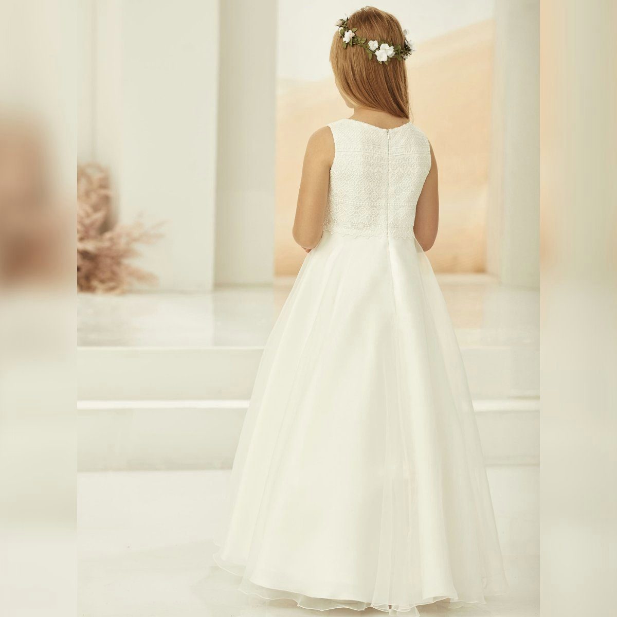 Bride Now! Partykleid Blumenmädchenkleid Kommunionkleid ME2500