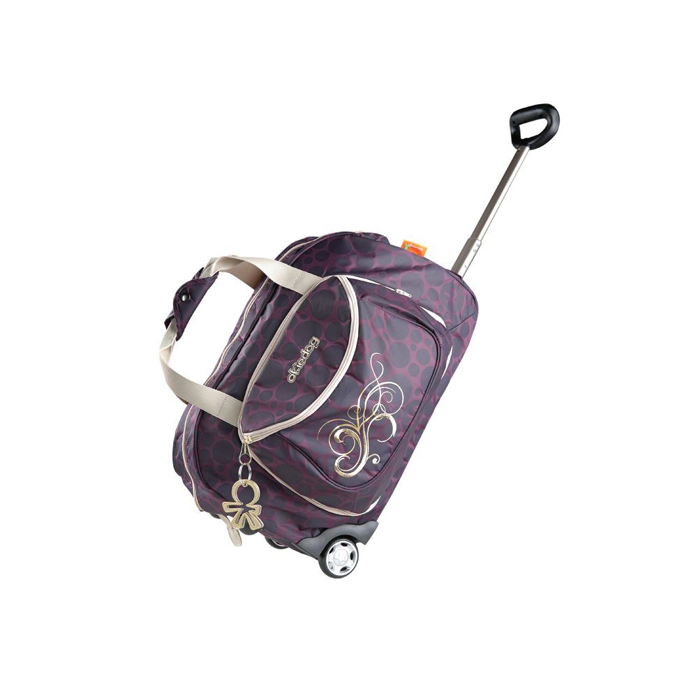 Okiedog Wickeltasche Bliss Voyager / mit Rollen / / Reisetasche Reisetrolley Gepäck