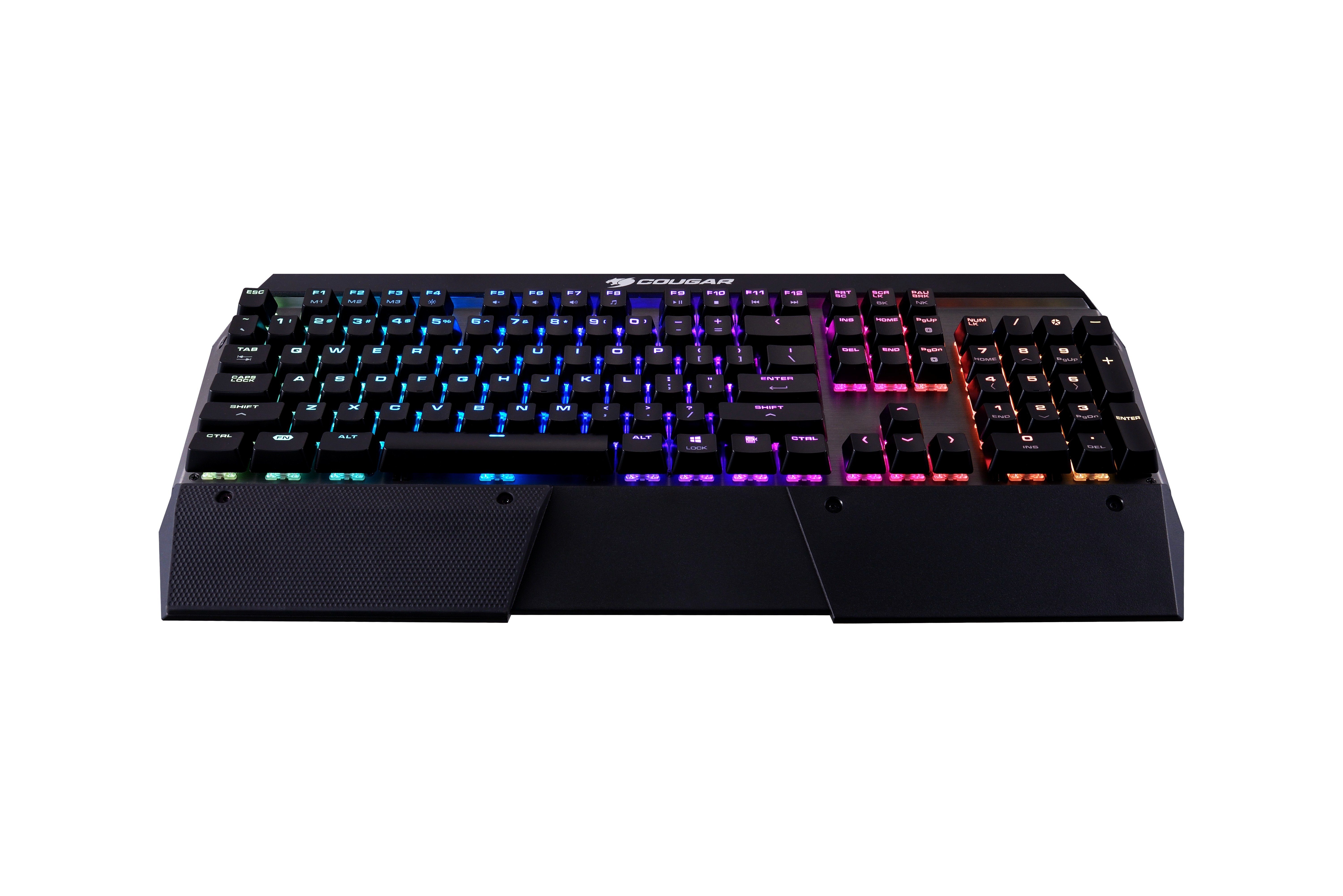Cougar Gaming Tastatur Attack X3 RGB, Mechanisch Gaming-Tastatur